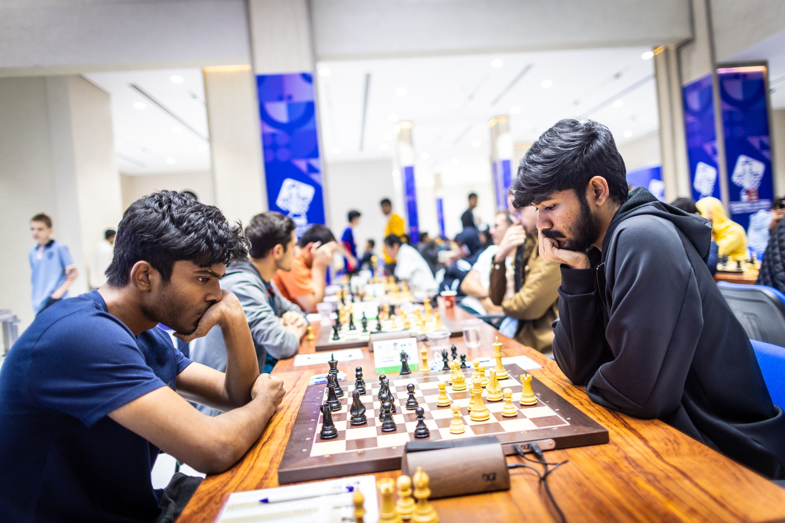 2025.08.29 1st. FUJAIRAH GLOBAL Chess Championship — Round6. Фотограф Анна Штурман (репортажная съёмка любых событий и мероприятий) Anna Shtourman photographer