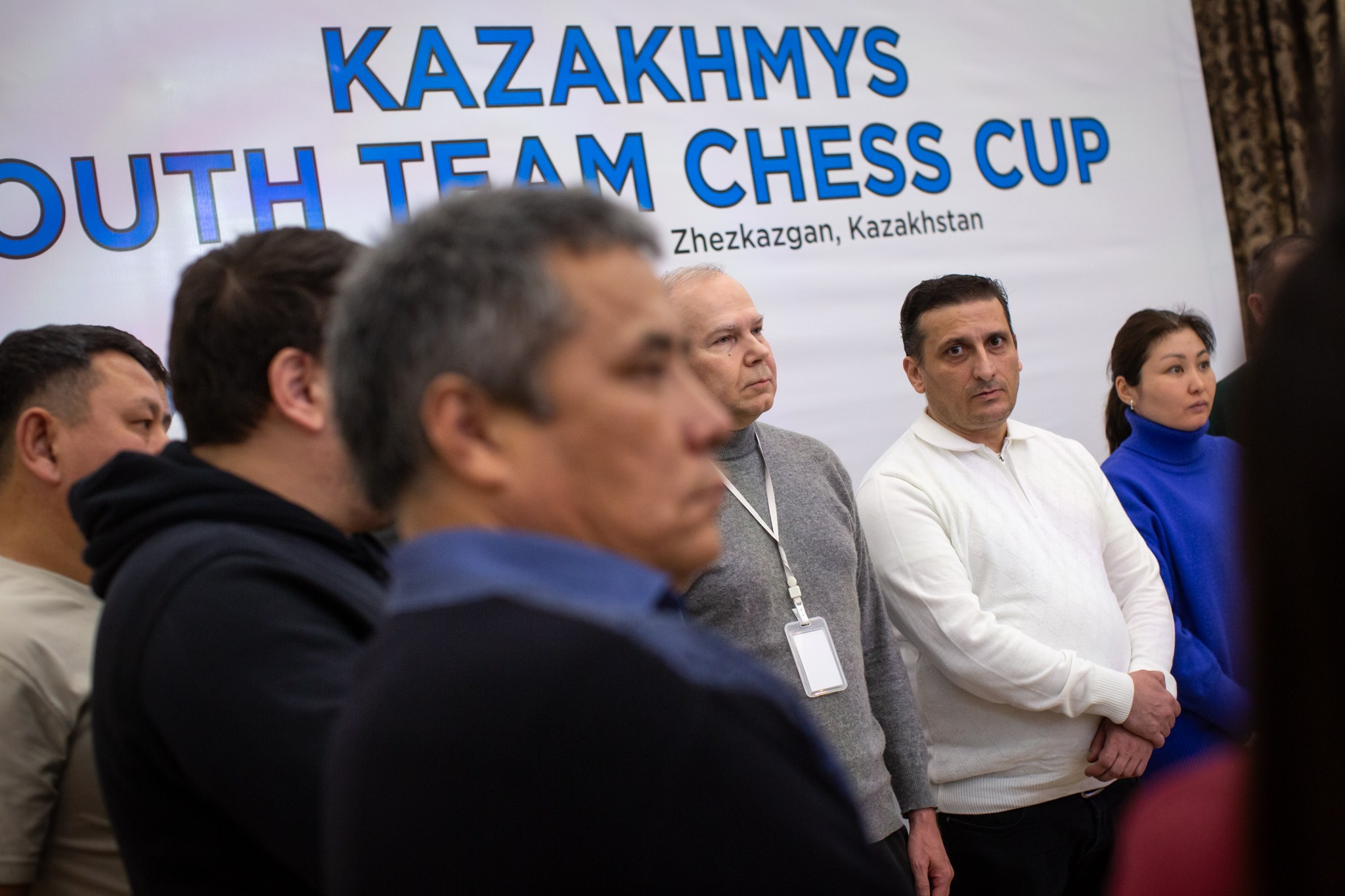2025.02.01 KAZAKHMYS Youth Team Chess CUP 2025 — Closing Ceremony. Фотограф Анна Штурман (репортажная съёмка любых событий и мероприятий) Anna Shtourman photographer