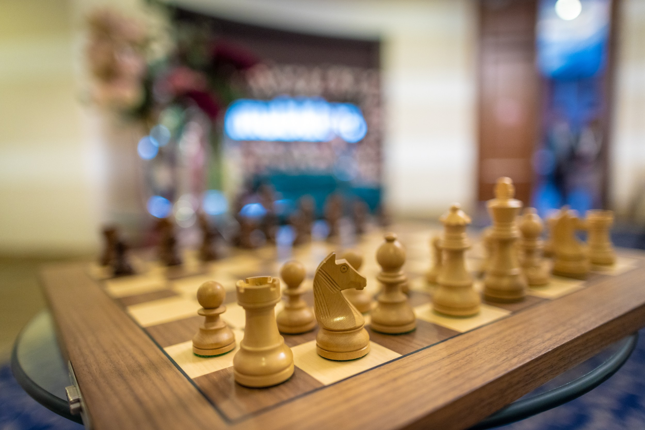 2024.12.09 Qatar Masters Open 2024 — Round6. Фотограф Анна Штурман (репортажная съёмка любых событий и мероприятий) Anna Shtourman photographer