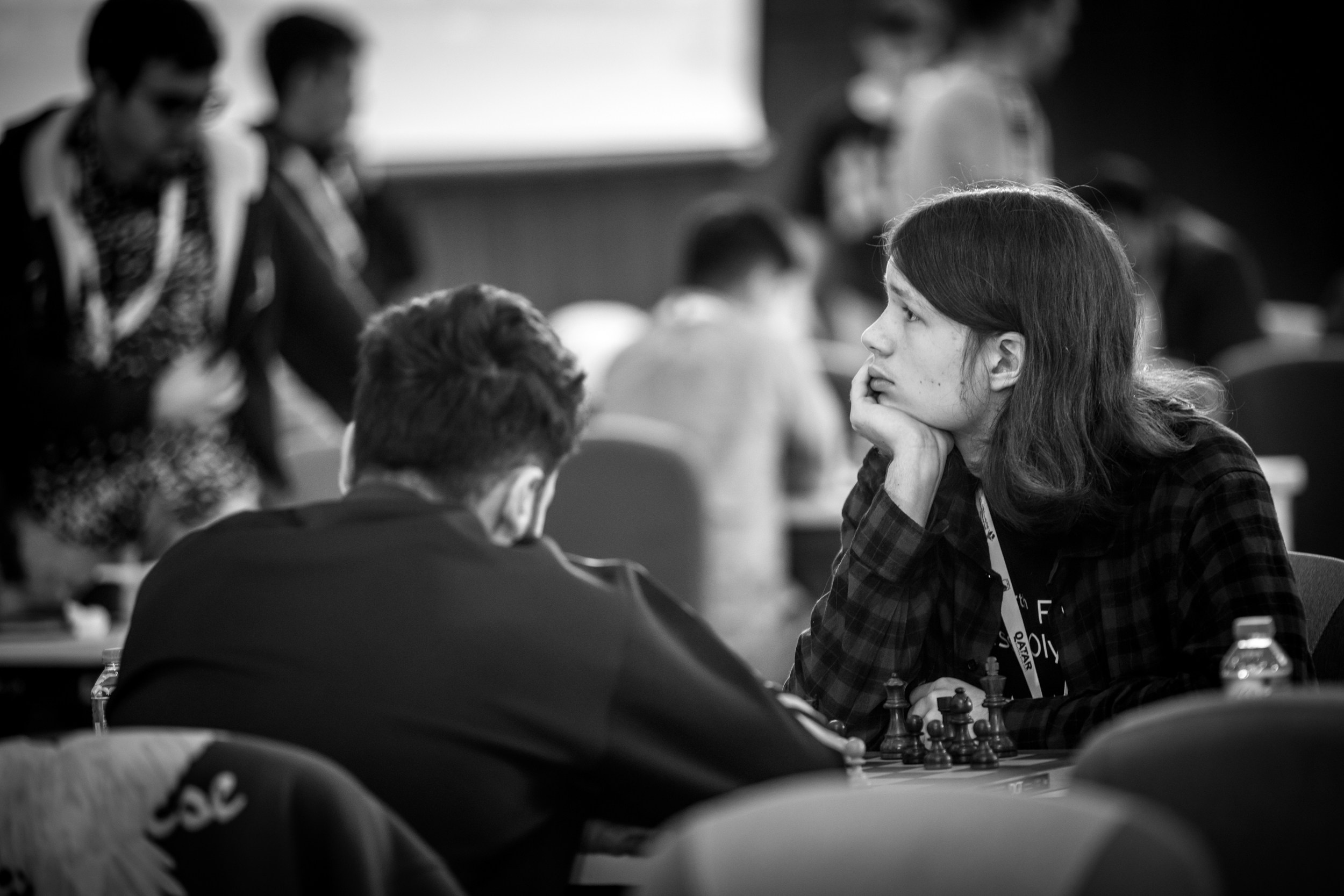 2024.12.11 Qatar Masters Open 2024 — Round8. Фотограф Анна Штурман (репортажная съёмка любых событий и мероприятий) Anna Shtourman photographer