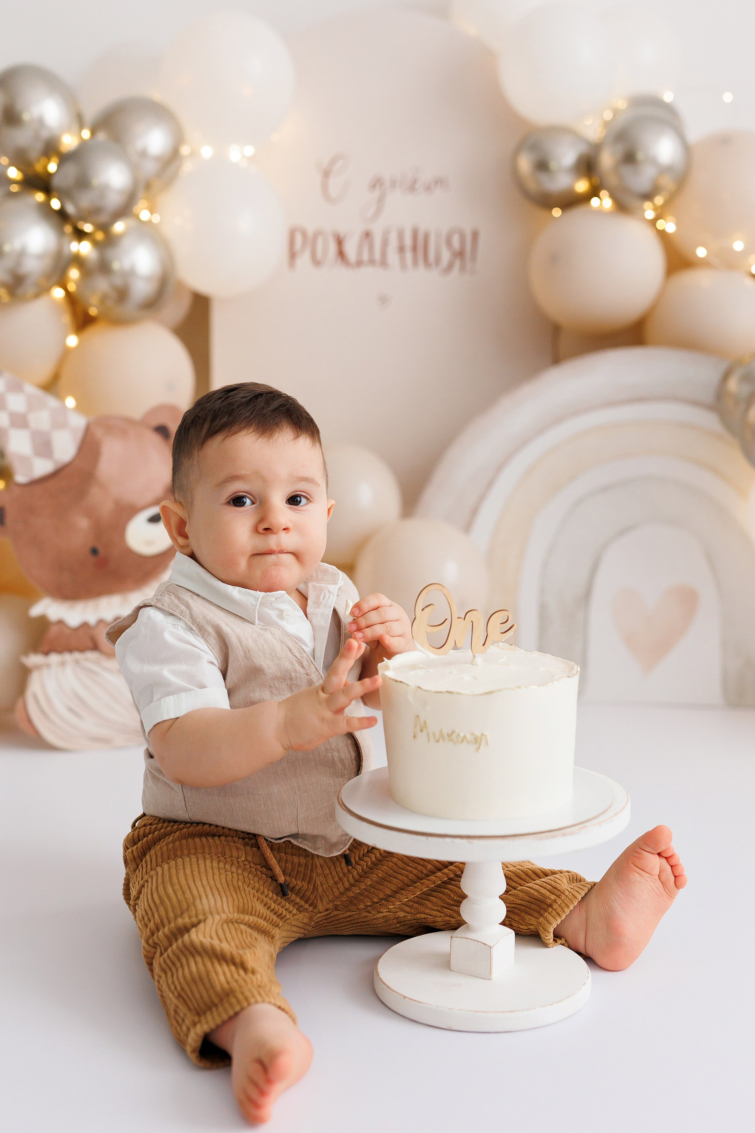 Годики мальчики. Профессиональная детская и семейная фотостудия в Краснодаре