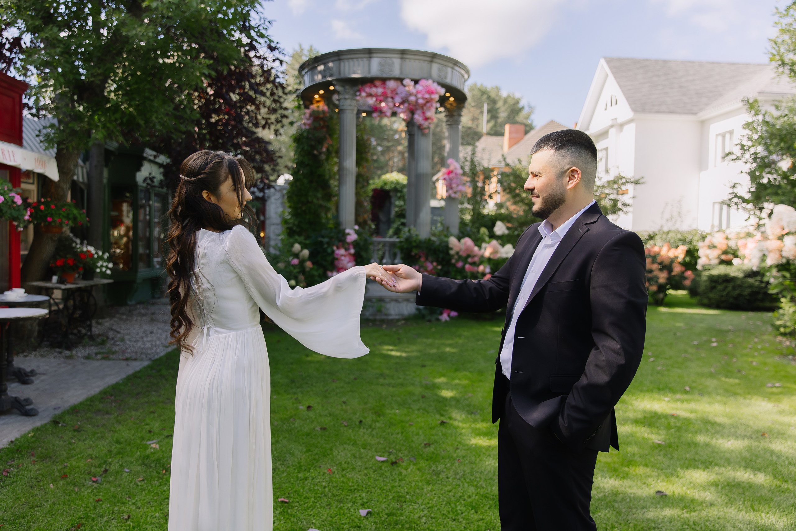 Фотосессия Гамлет & Эля. Свадебный фотограф в Новосибирске Лидия Александровна