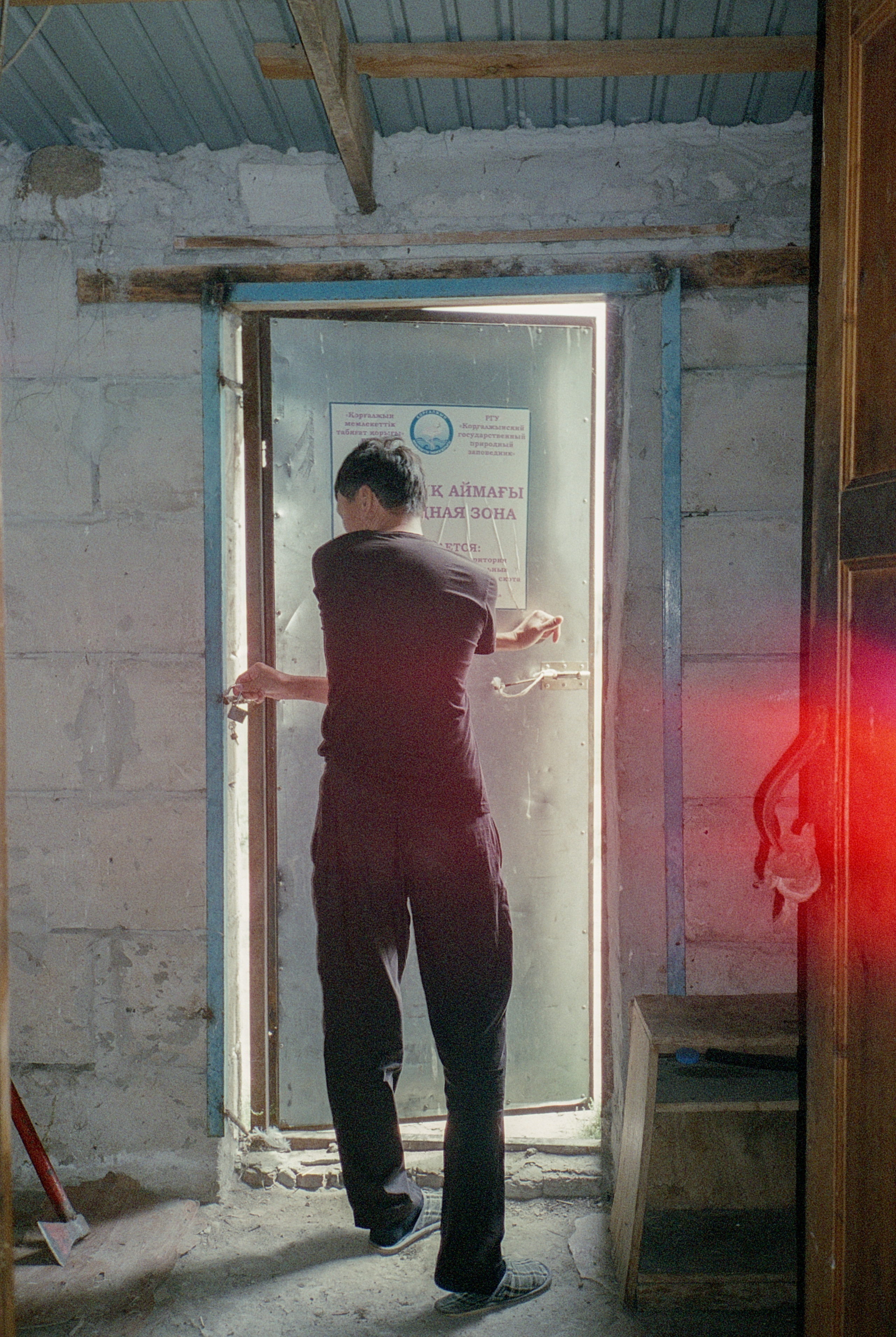 Jarqyn. Bauyrzhan Sabit — photographer and cinematographer