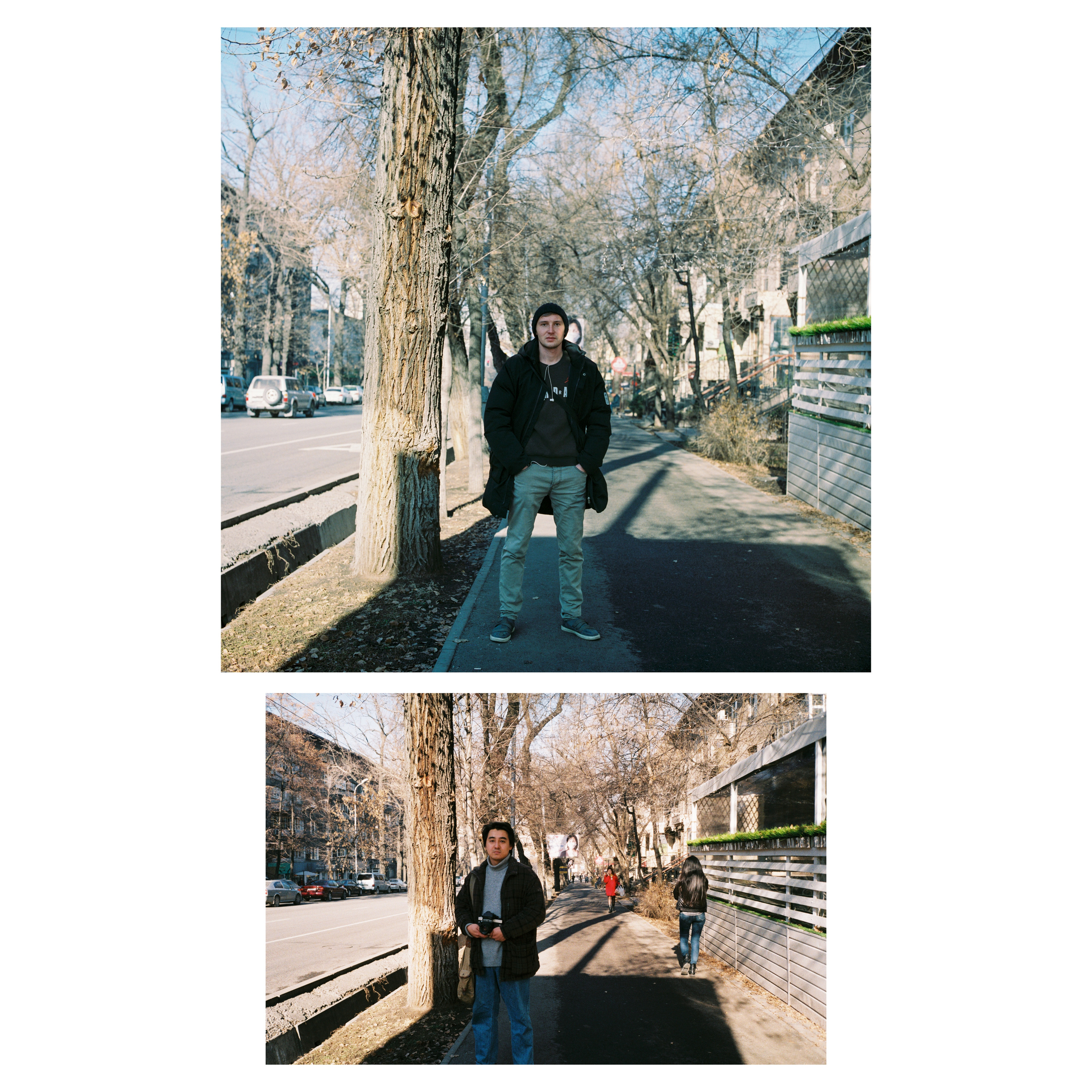 Jeltoksan 162. Bauyrzhan Sabit — photographer and cinematographer