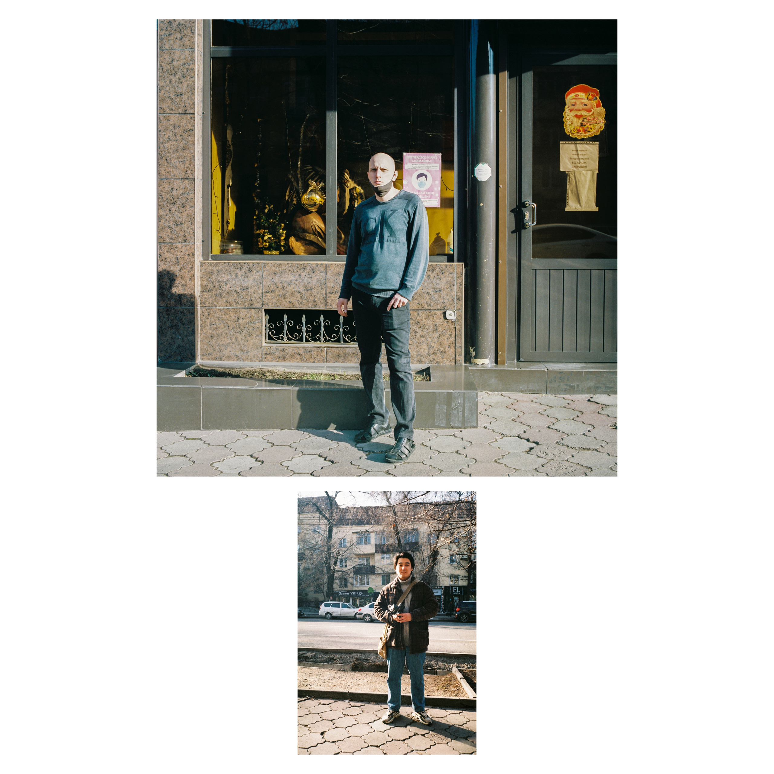 Jeltoksan 162. Bauyrzhan Sabit — photographer and cinematographer