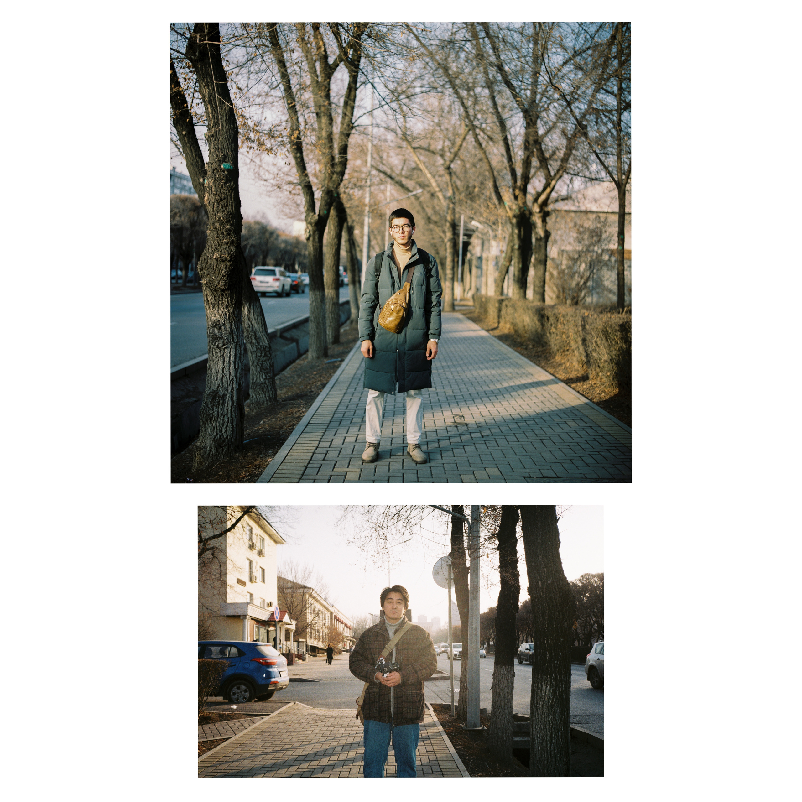 Jeltoksan 162. Bauyrzhan Sabit — photographer and cinematographer