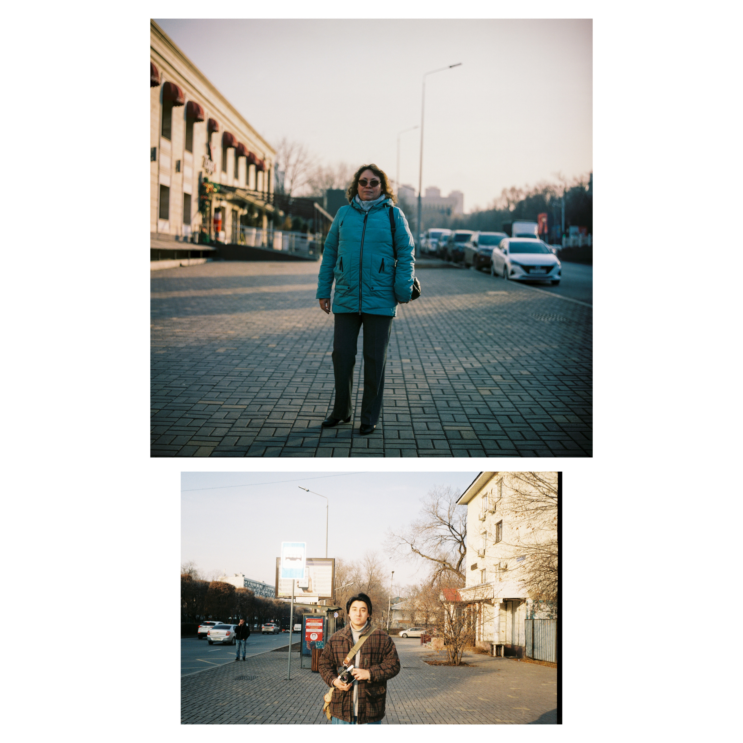 Jeltoksan 162. Bauyrzhan Sabit — photographer and cinematographer