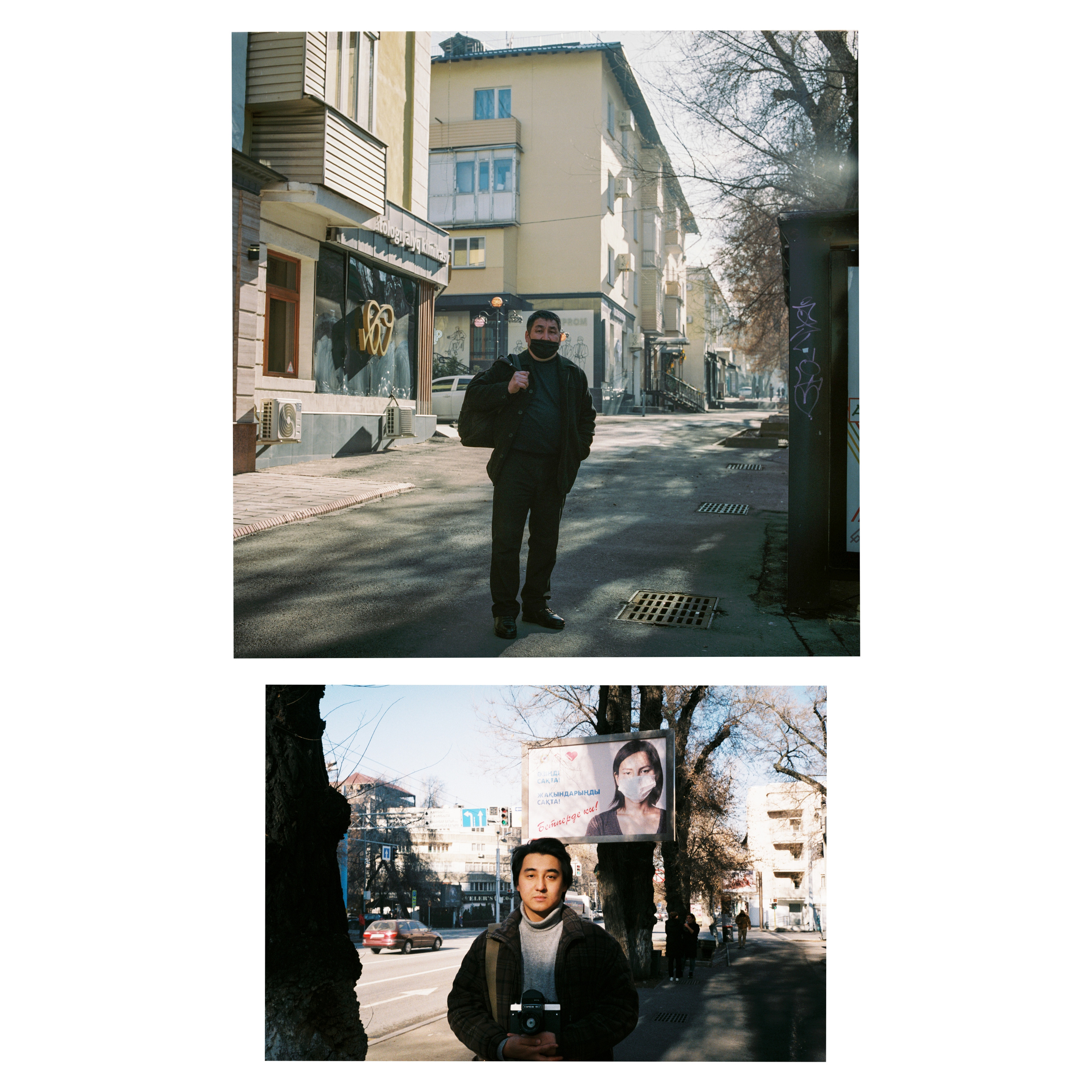 Jeltoksan 162. Bauyrzhan Sabit — photographer and cinematographer