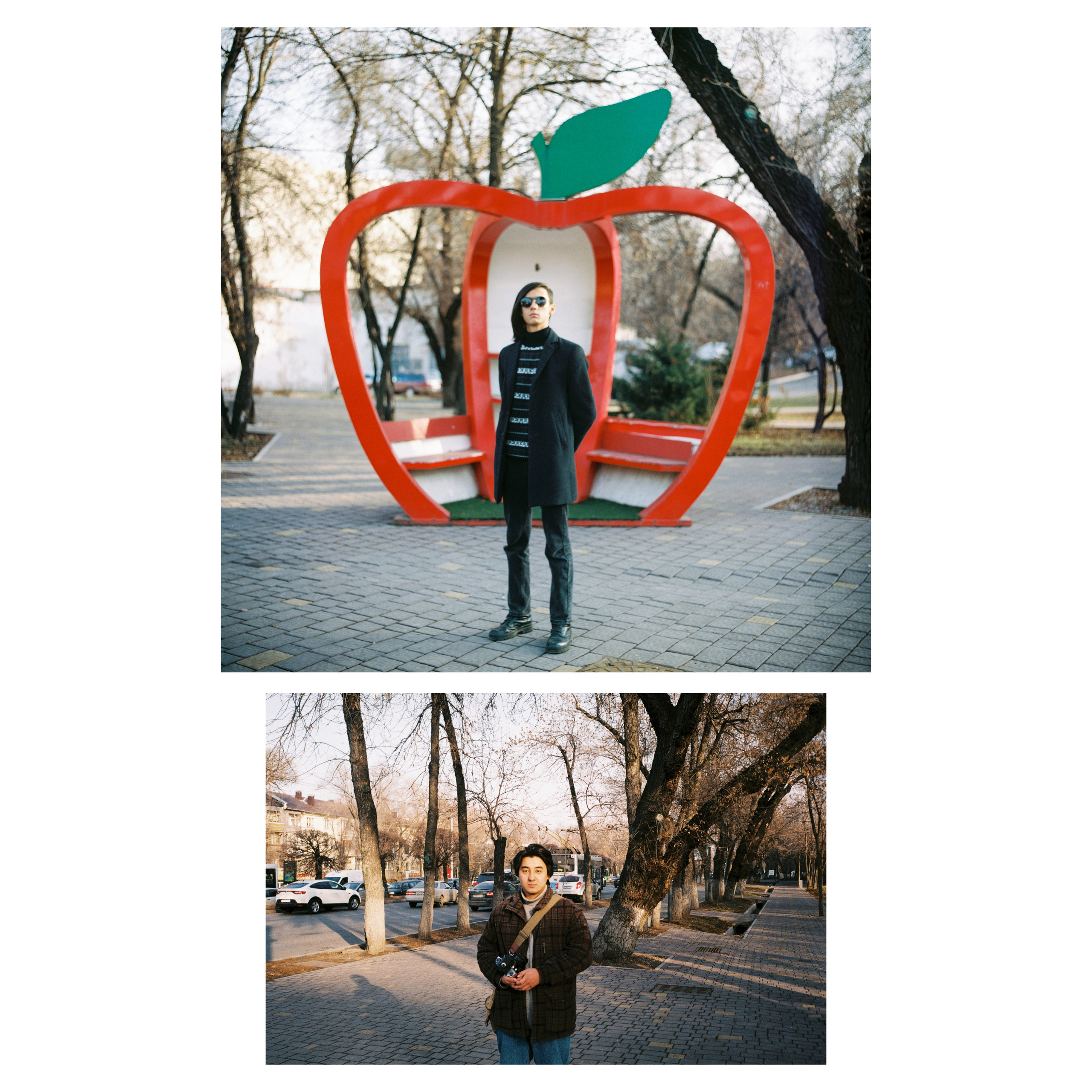 Jeltoksan 162. Bauyrzhan Sabit — photographer and cinematographer