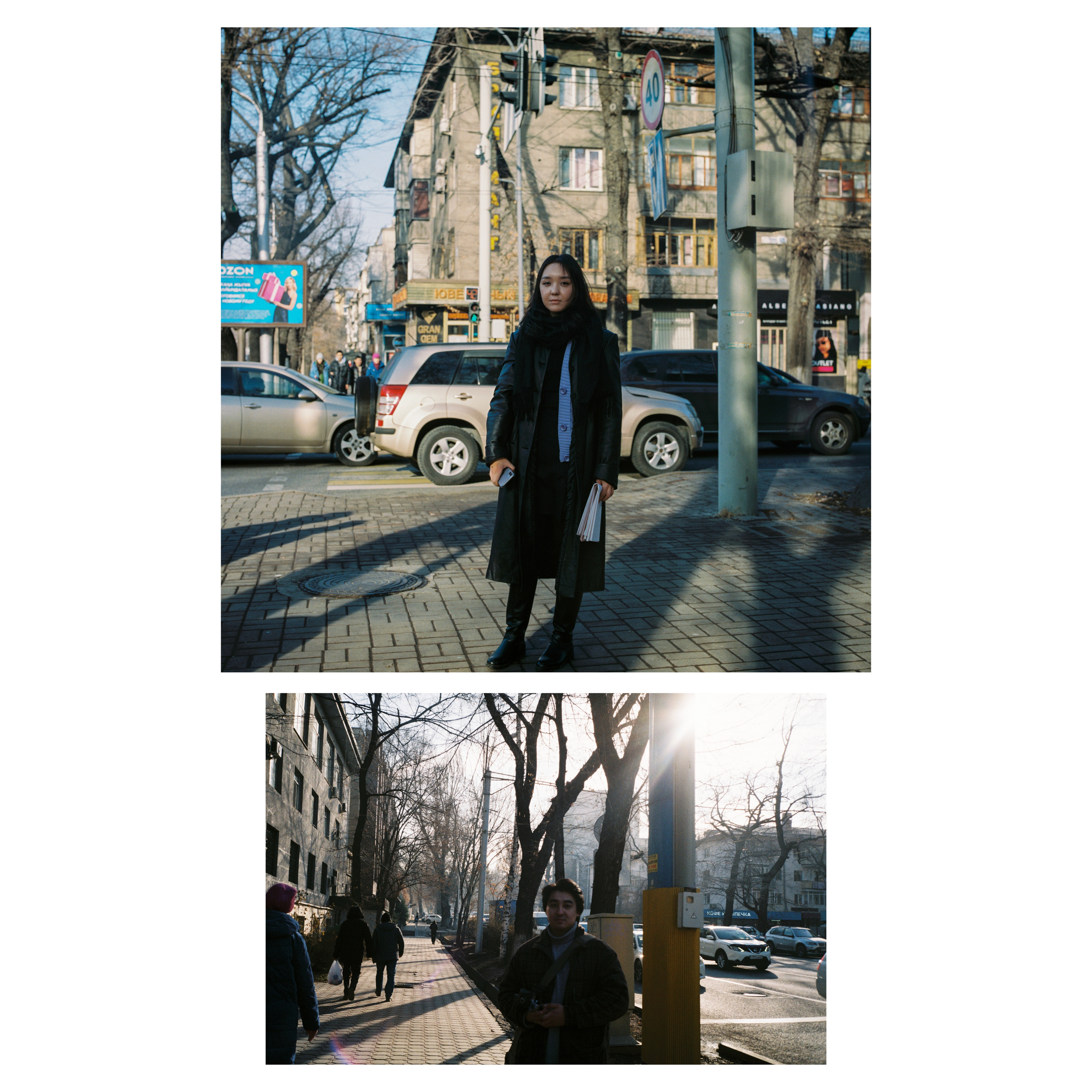 Jeltoksan 162. Bauyrzhan Sabit — photographer and cinematographer