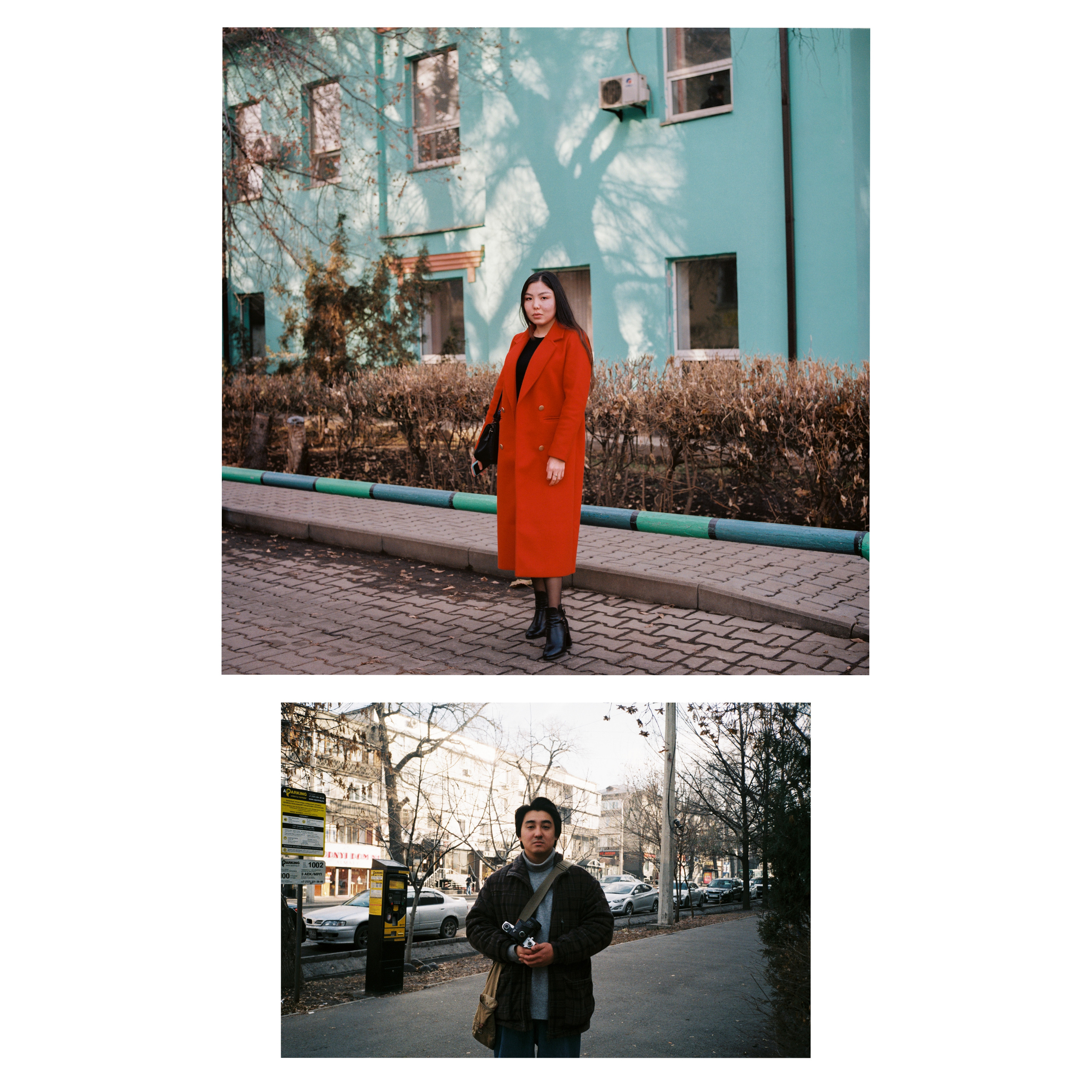 Jeltoksan 162. Bauyrzhan Sabit — photographer and cinematographer