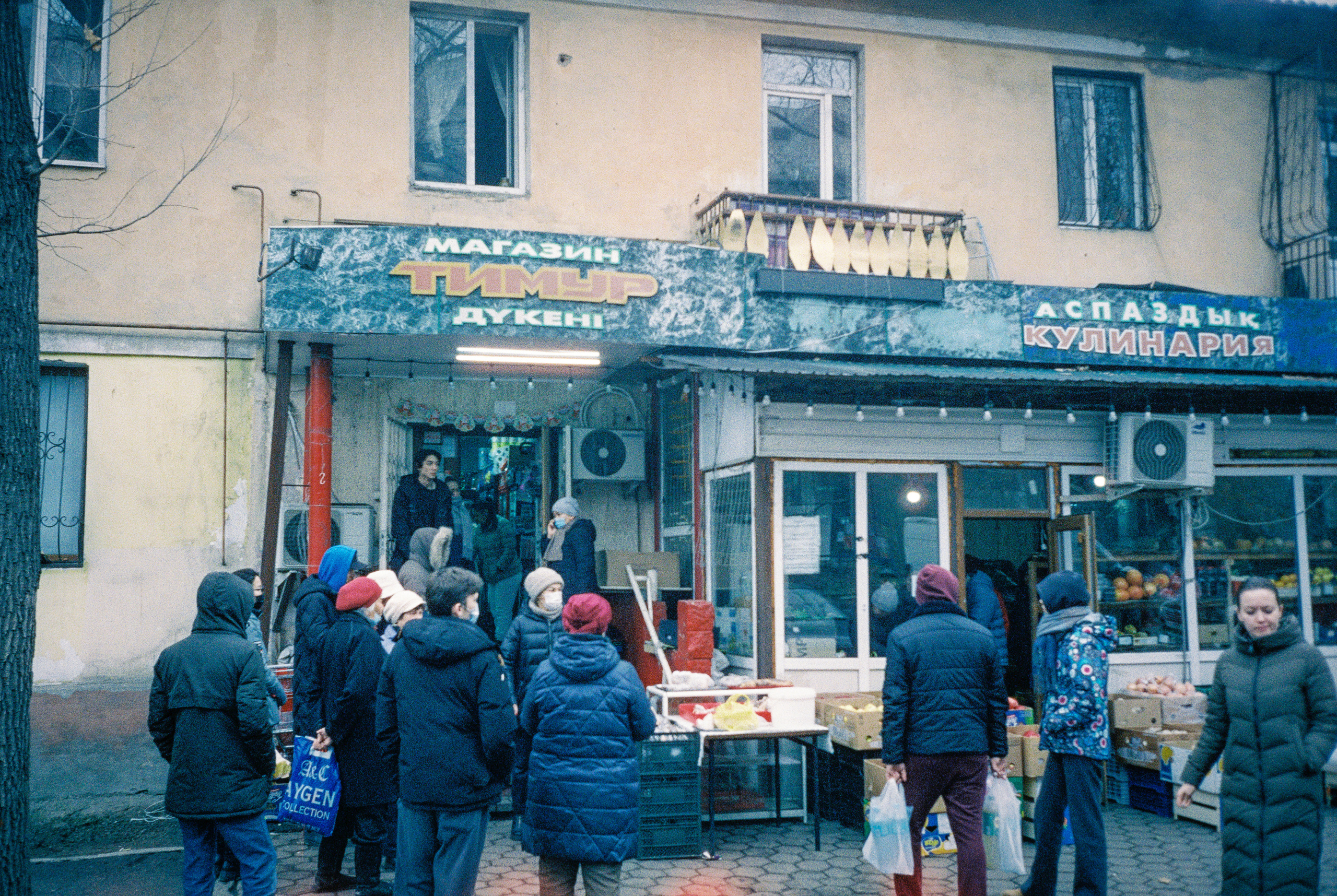 Qantar. Bauyrzhan Sabit — photographer and cinematographer