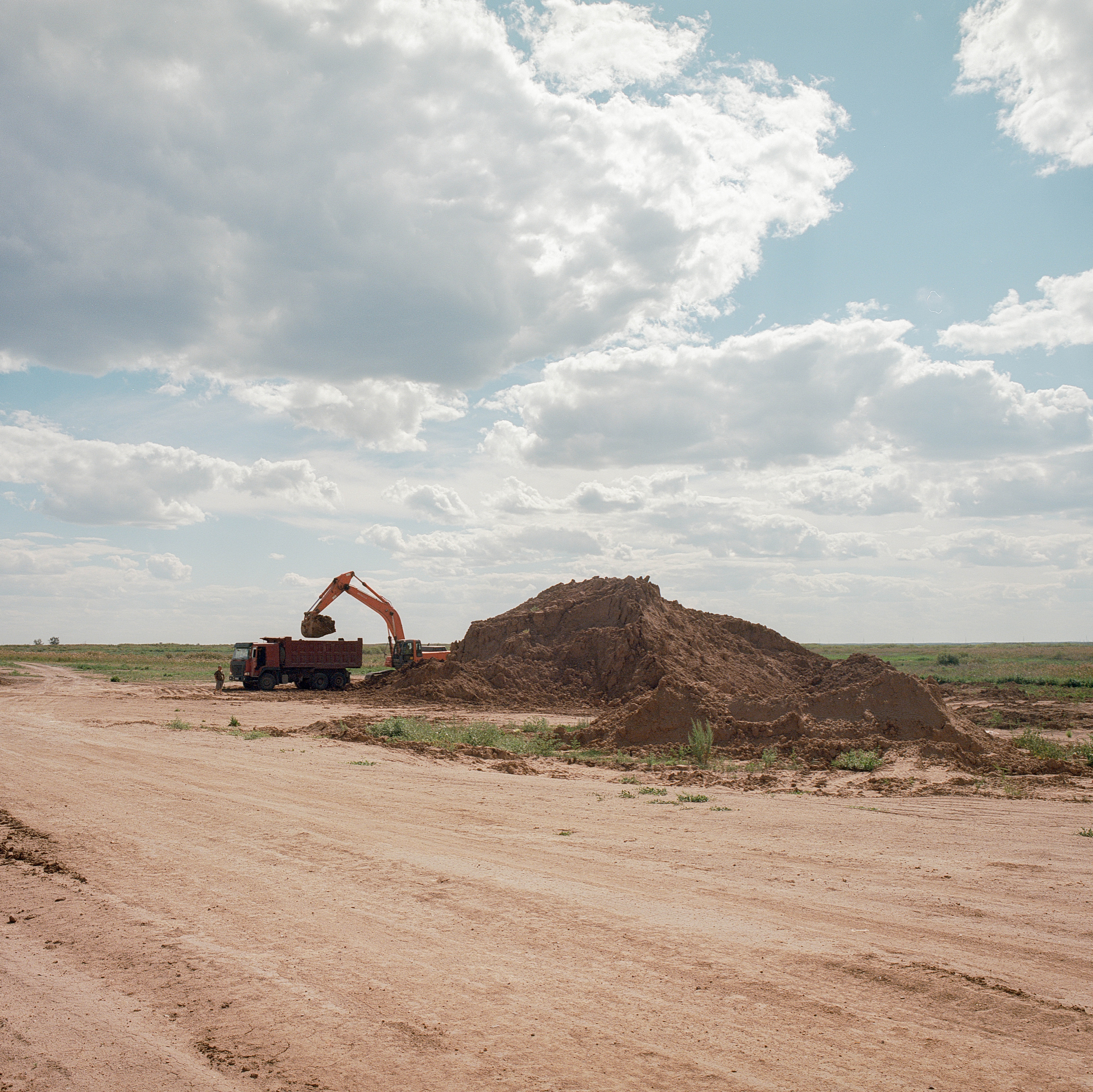 Taldykol. Bauyrzhan Sabit — photographer and cinematographer