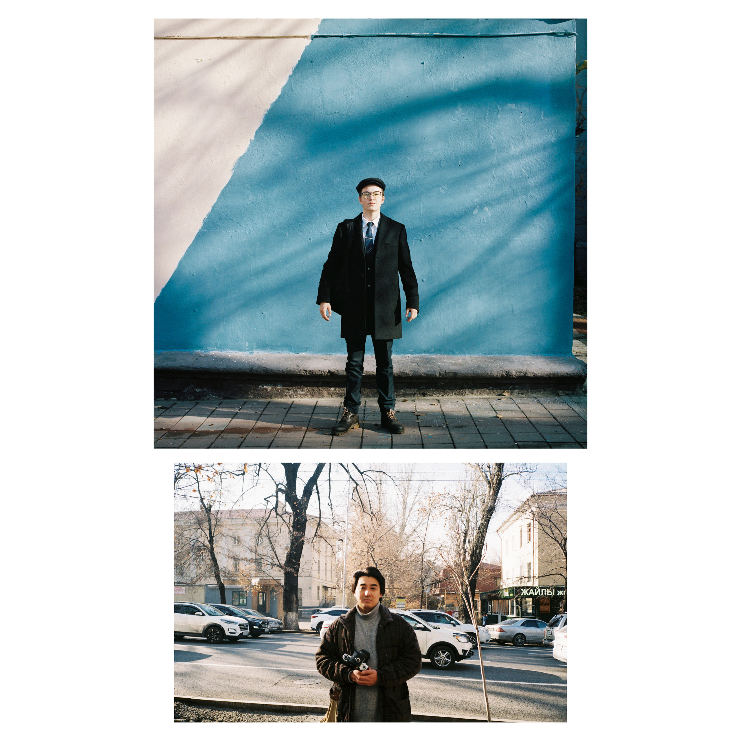 Jeltoksan 162. Bauyrzhan Sabit — photographer and cinematographer