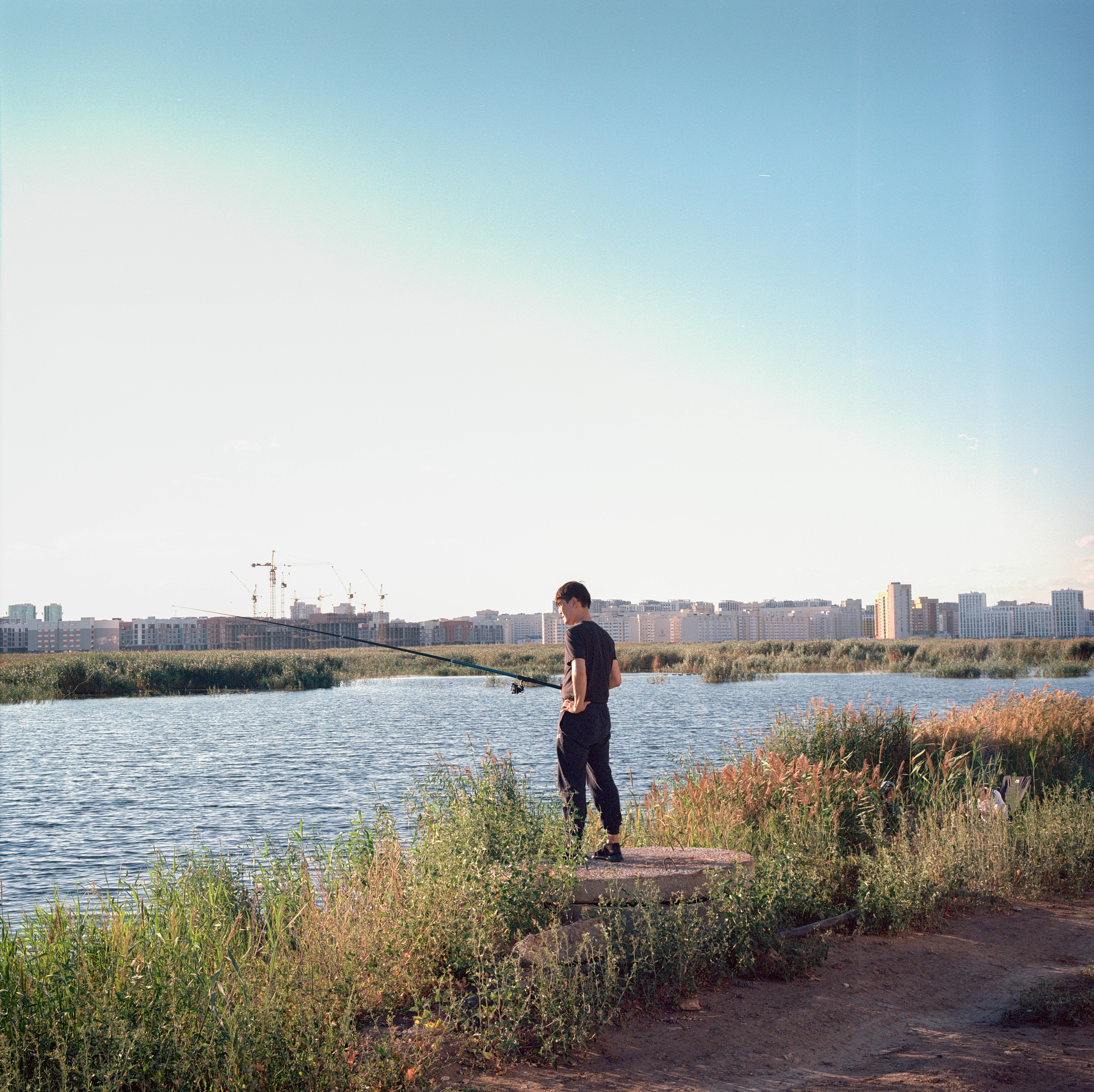 Taldykol. Bauyrzhan Sabit — photographer and cinematographer