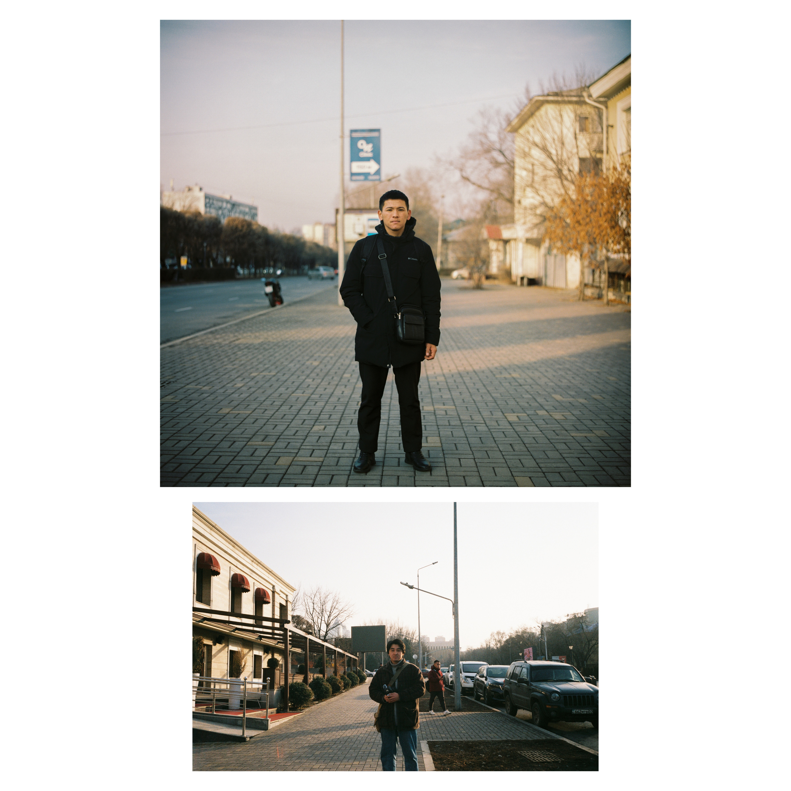 Jeltoksan 162. Bauyrzhan Sabit — photographer and cinematographer