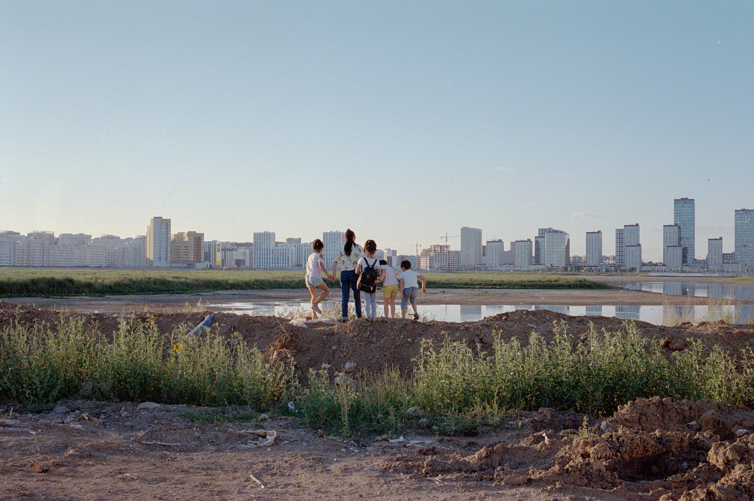 Taldykol. Bauyrzhan Sabit — photographer and cinematographer