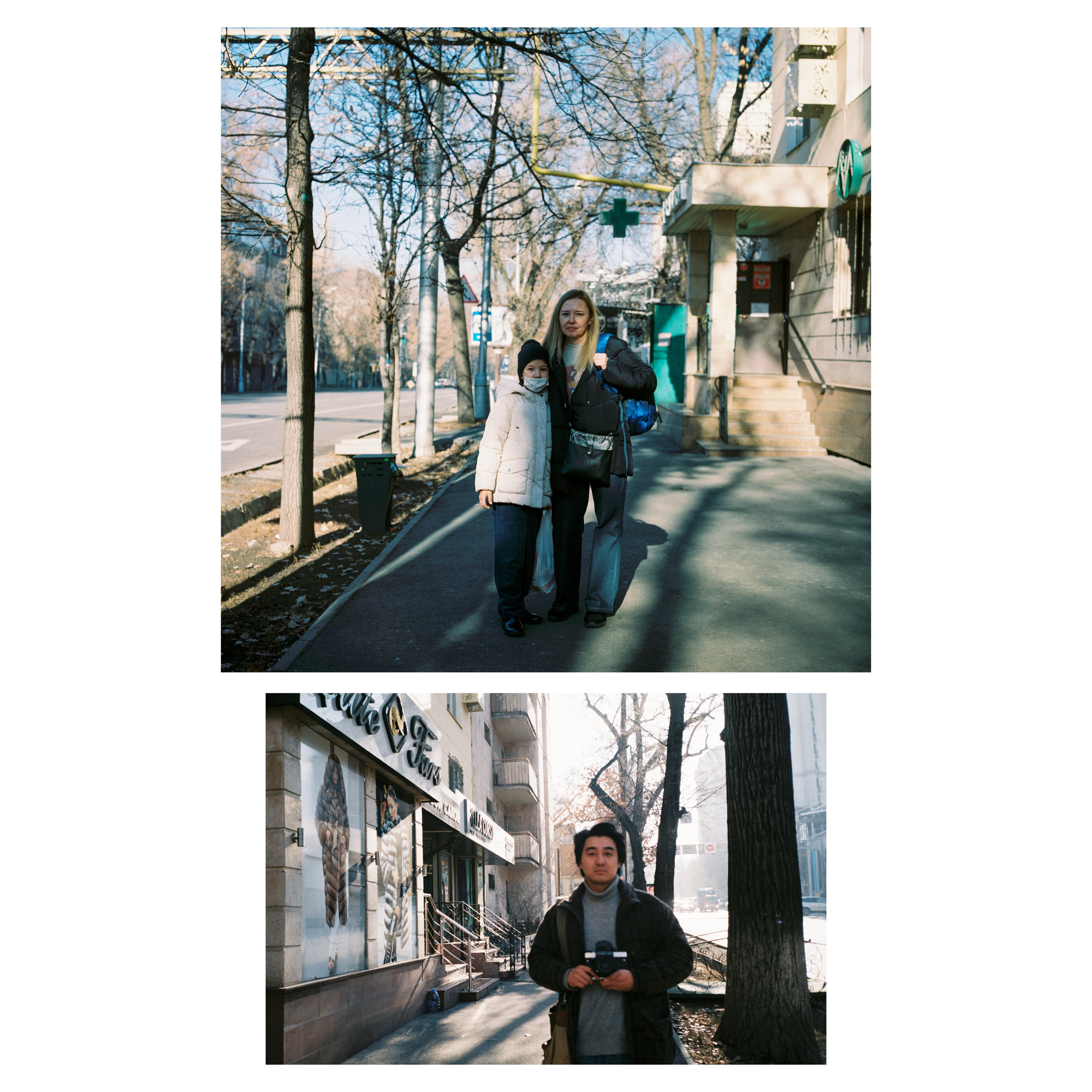 Jeltoksan 162. Bauyrzhan Sabit — photographer and cinematographer