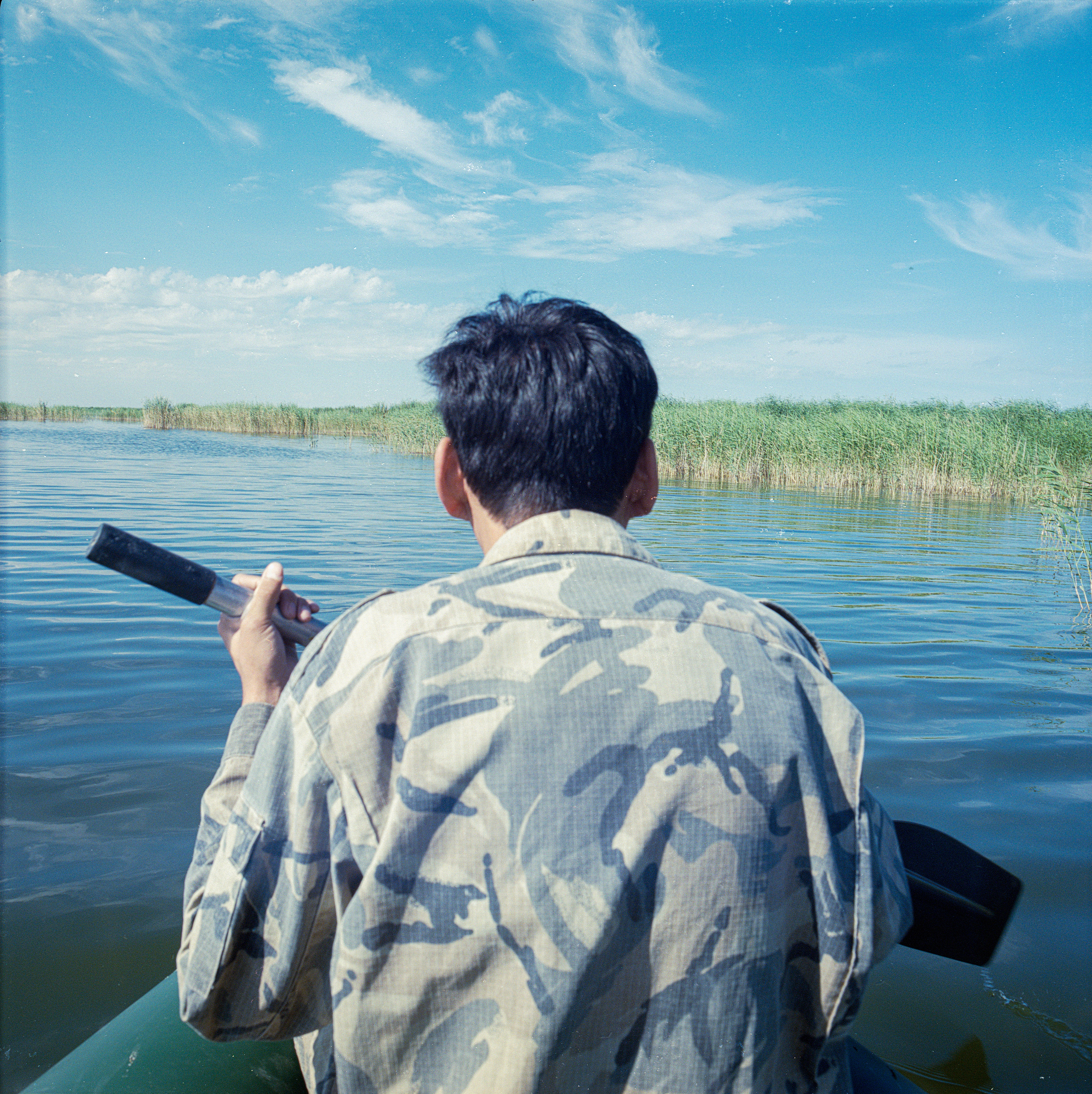 Jarqyn. Bauyrzhan Sabit — photographer and cinematographer