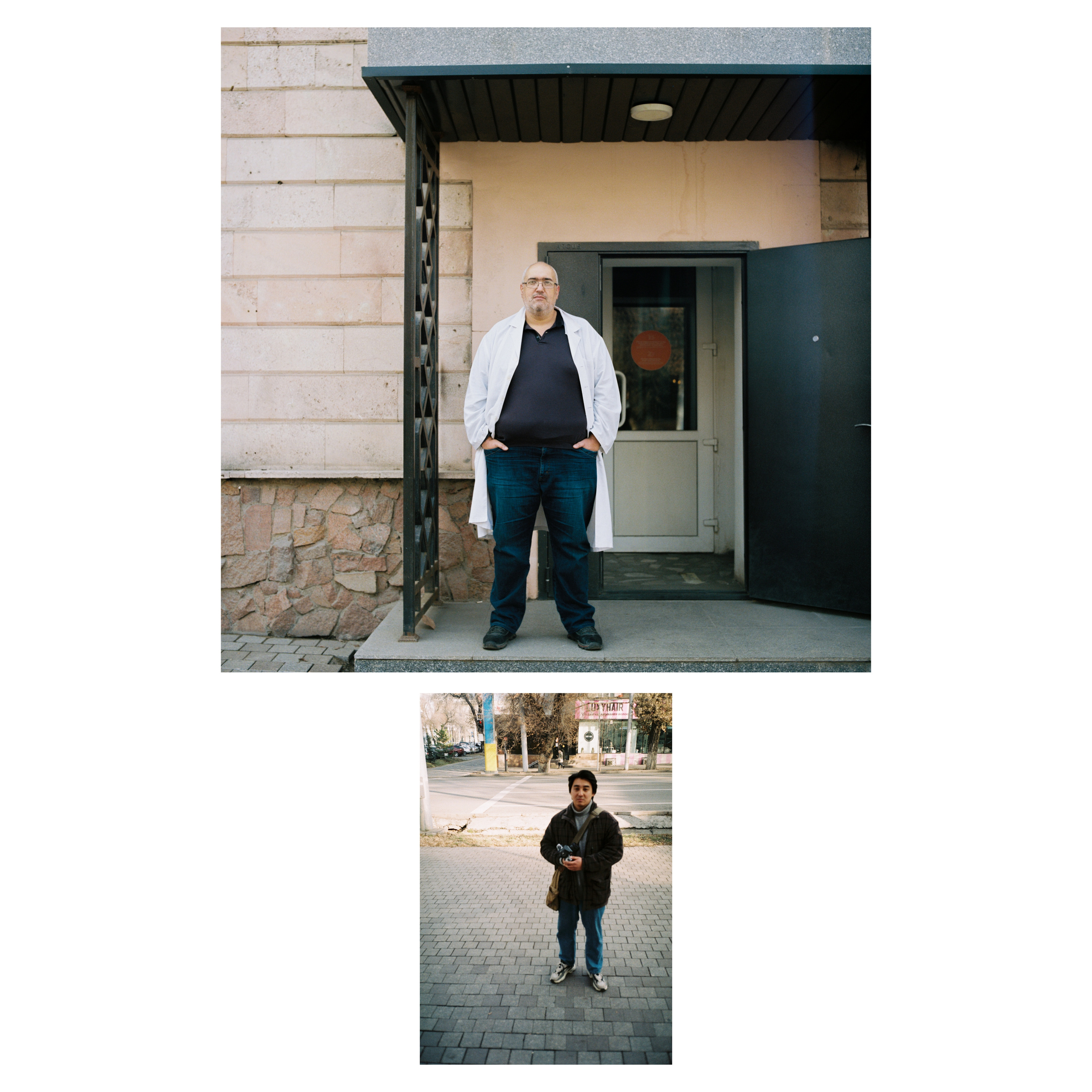 Jeltoksan 162. Bauyrzhan Sabit — photographer and cinematographer