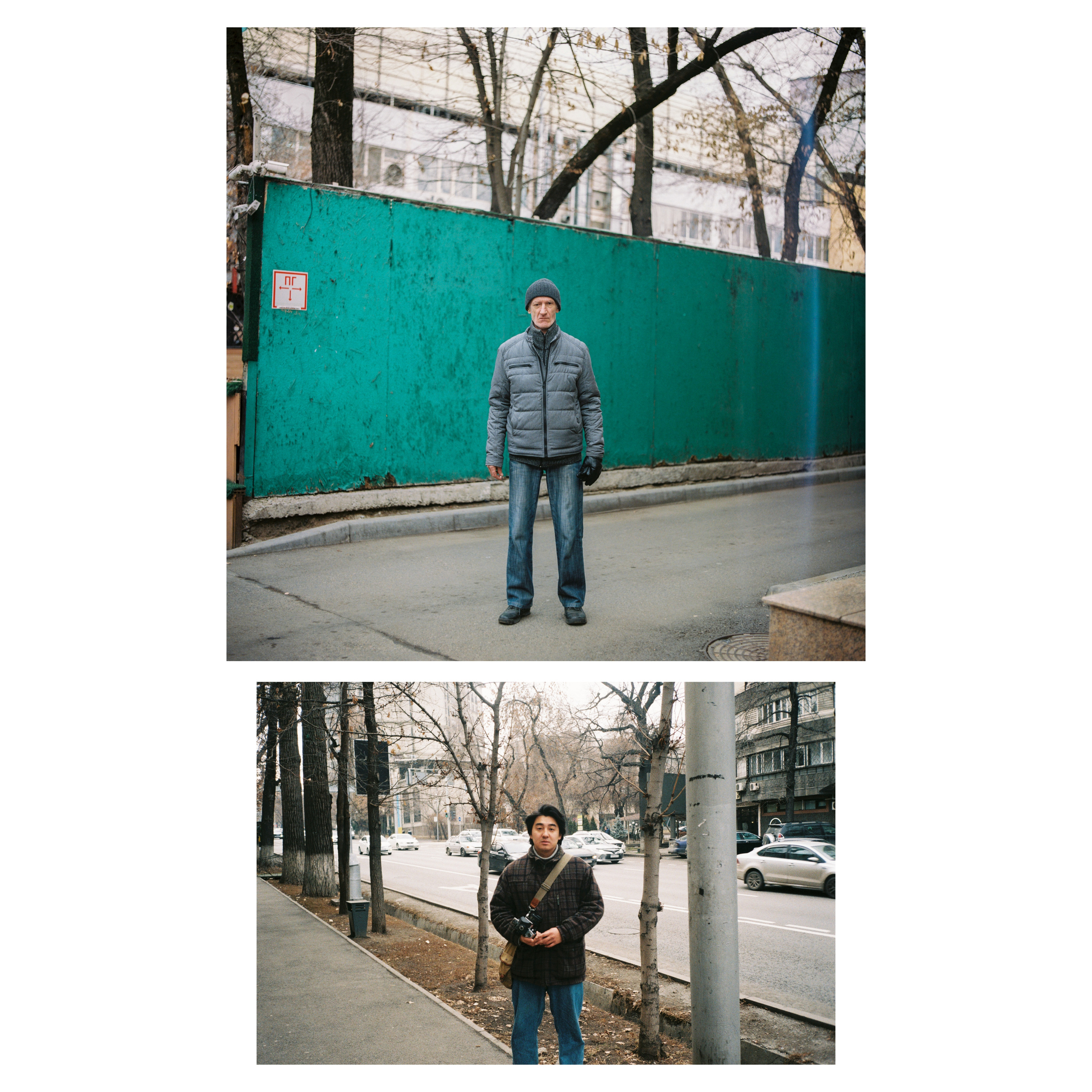 Jeltoksan 162. Bauyrzhan Sabit — photographer and cinematographer