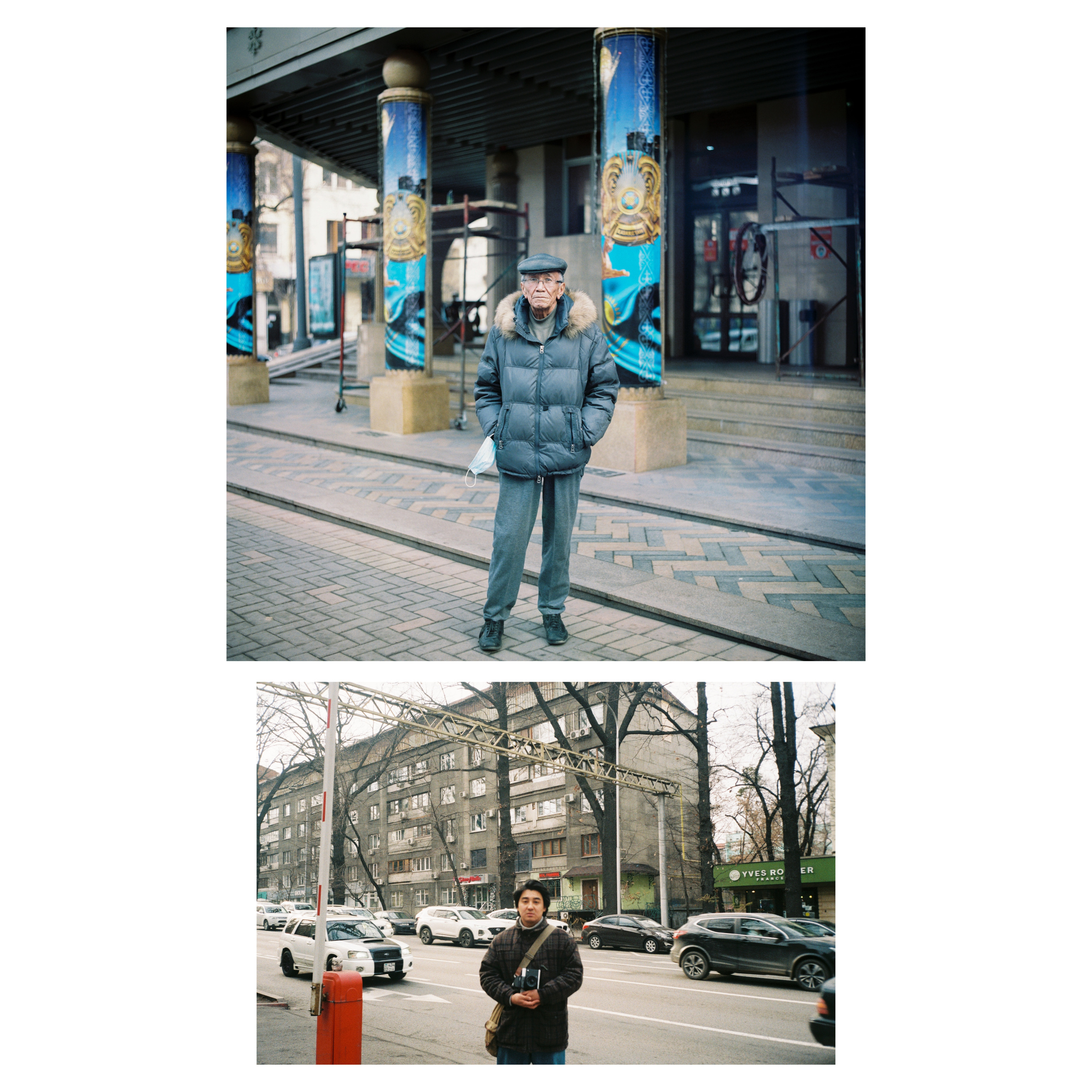 Jeltoksan 162. Bauyrzhan Sabit — photographer and cinematographer