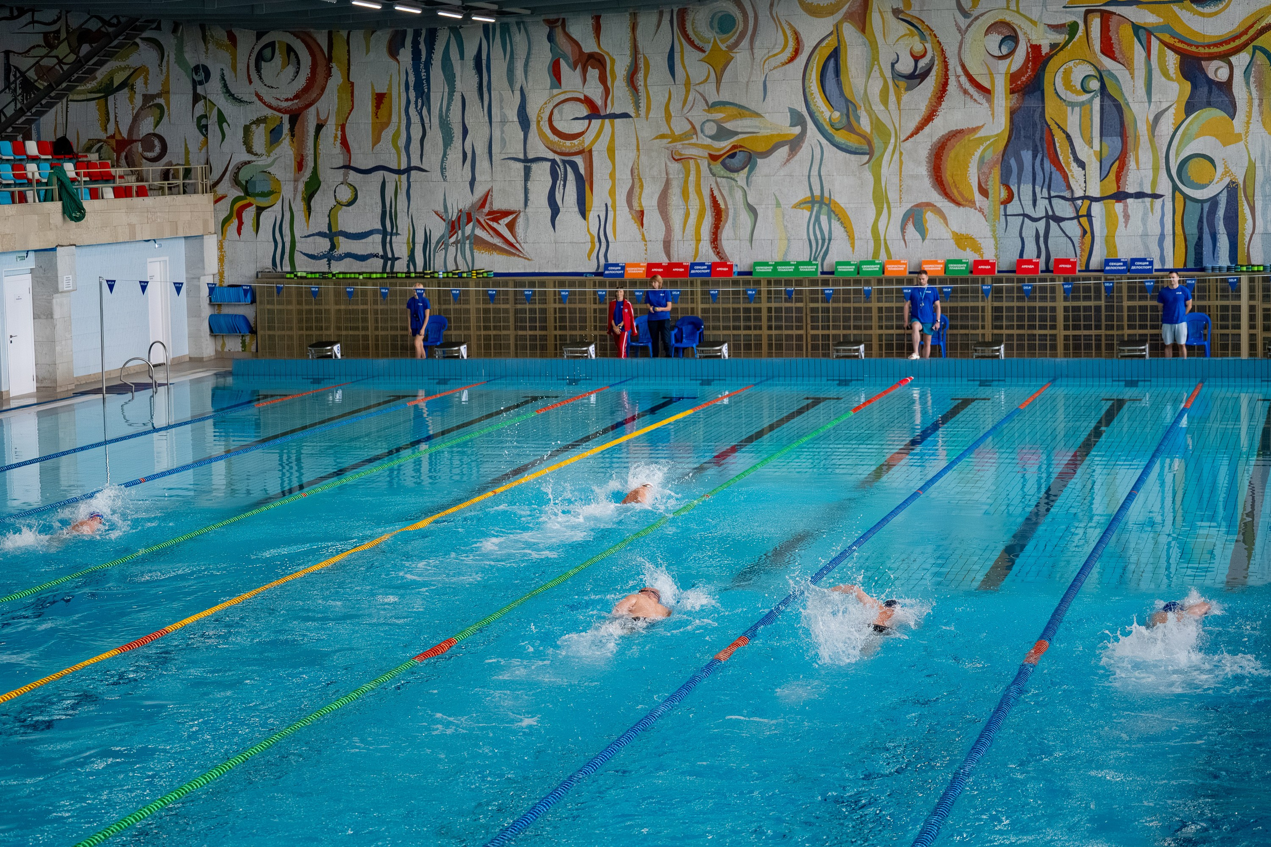 АРКС 2025 Плавание. Фотограф Киселев Егор