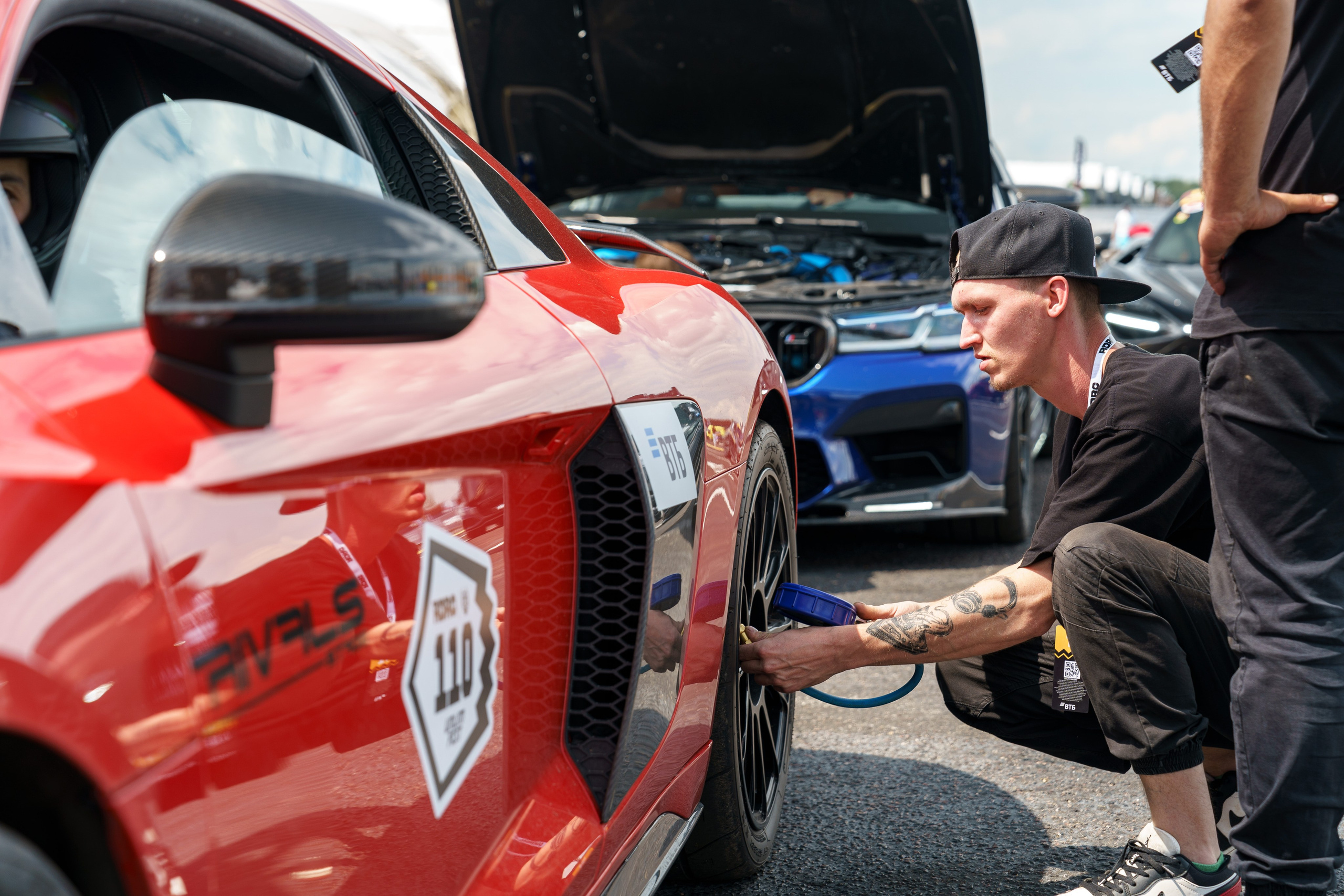 2023 RDRC Unlim Fest. Фотограф Николай Прокофьев модельные тесты в Москве