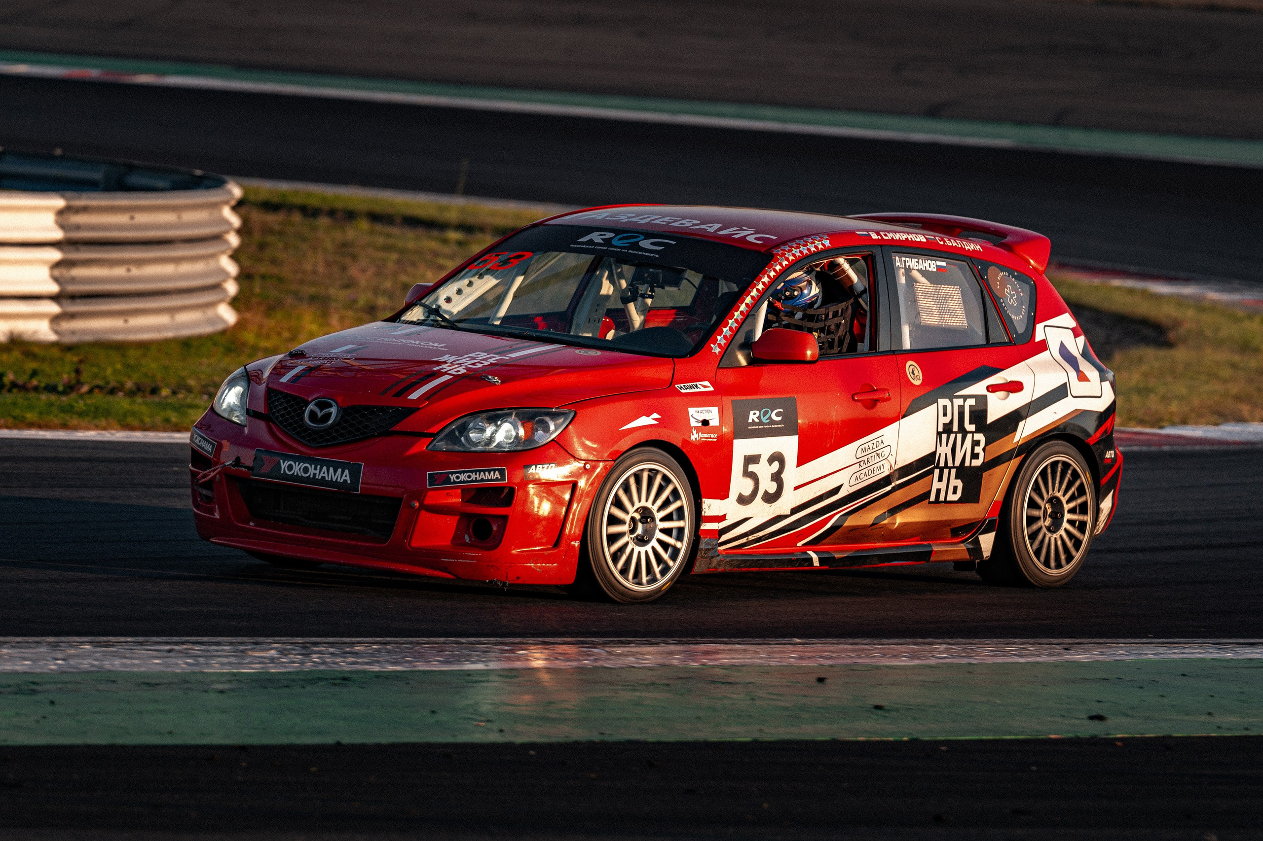 2024 REC 4 этап. Фотограф Николай Прокофьев модельные тесты в Москве