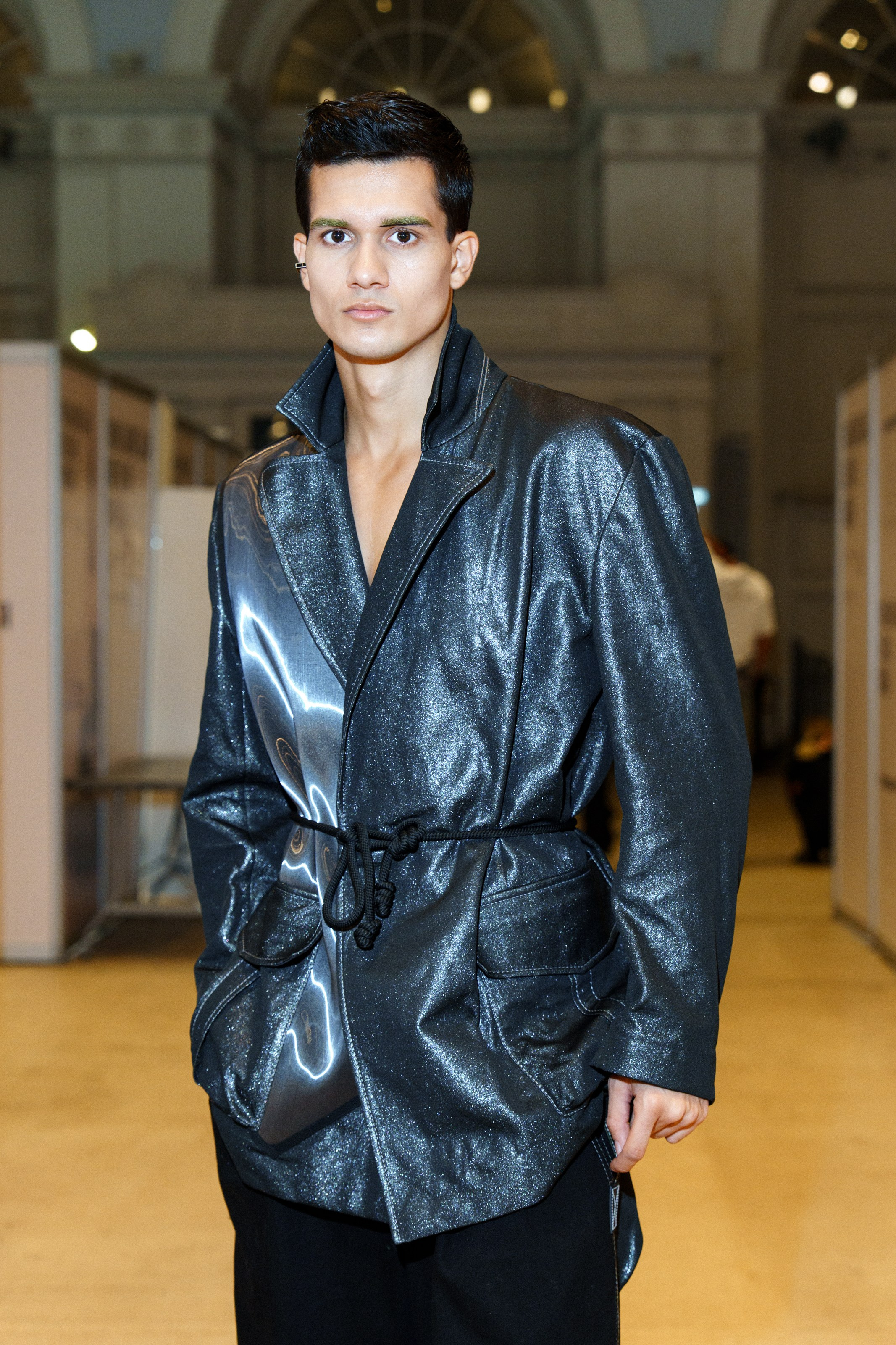 Moscow Fashion Week 2024 осень. Фотограф Николай Прокофьев модельные тесты в Москве