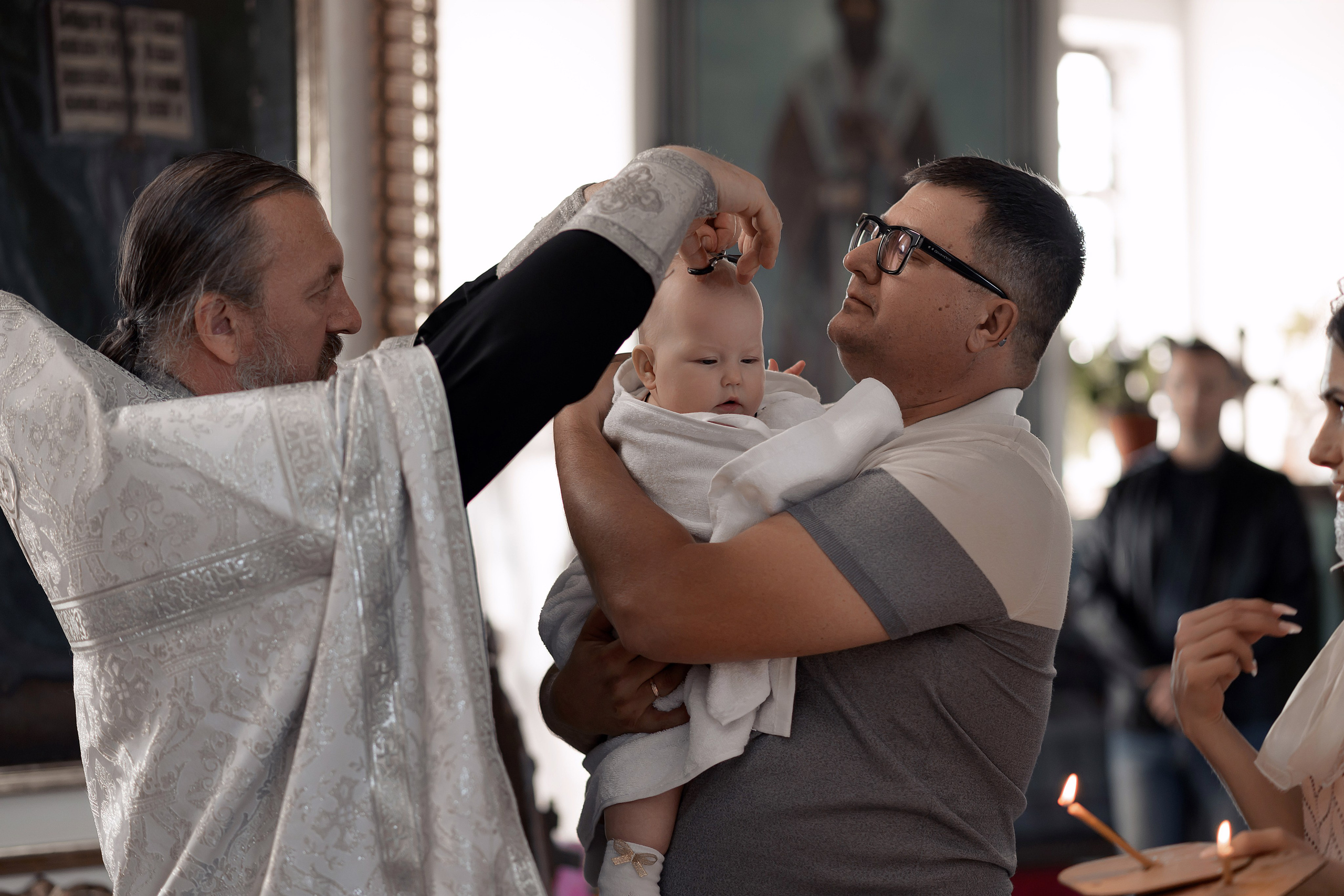 Крещение Екатнрины. Свадебный фотограф Белгород Валуйки Старый Оскол Воронеж