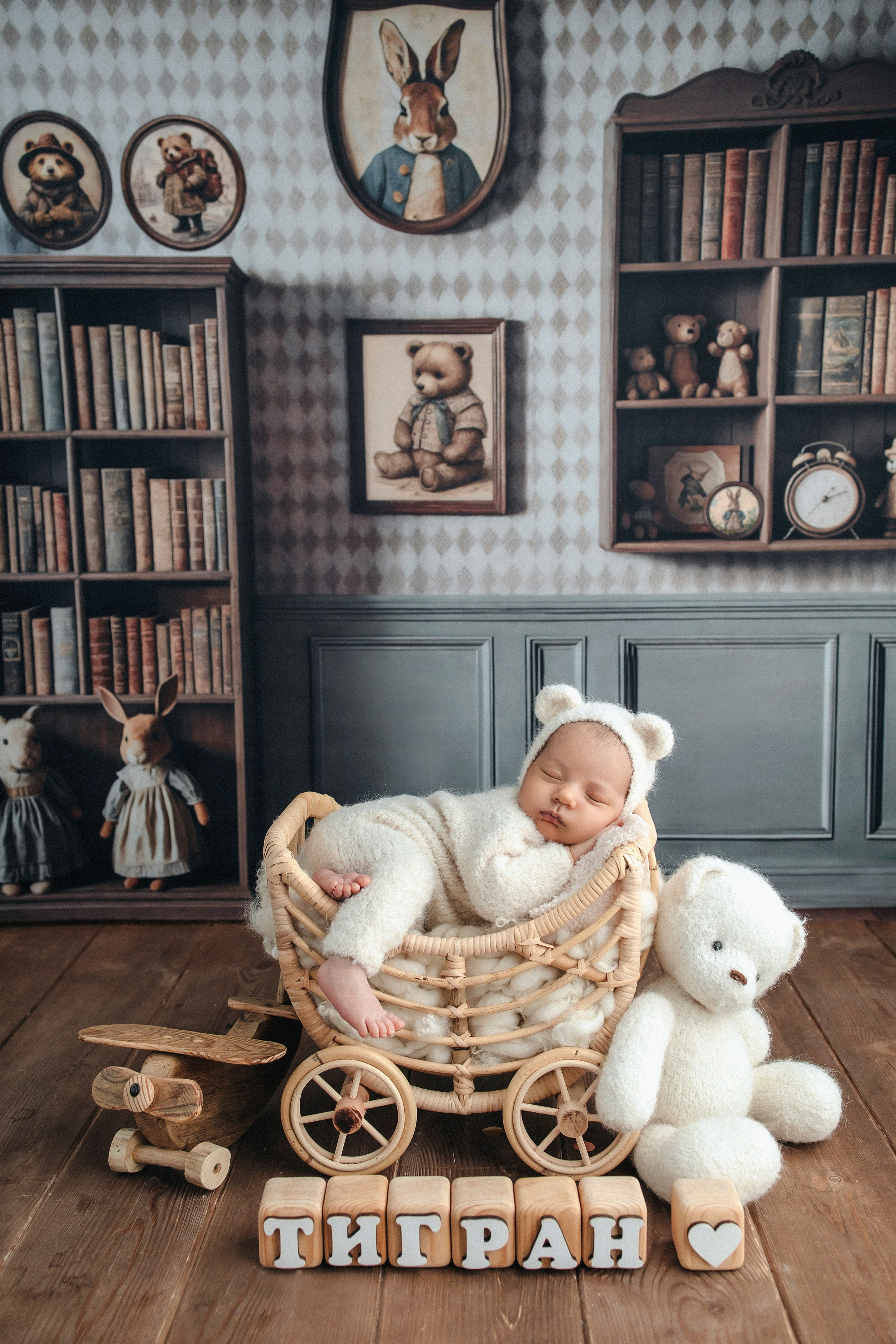 Newborn (14-30 дней). Истории