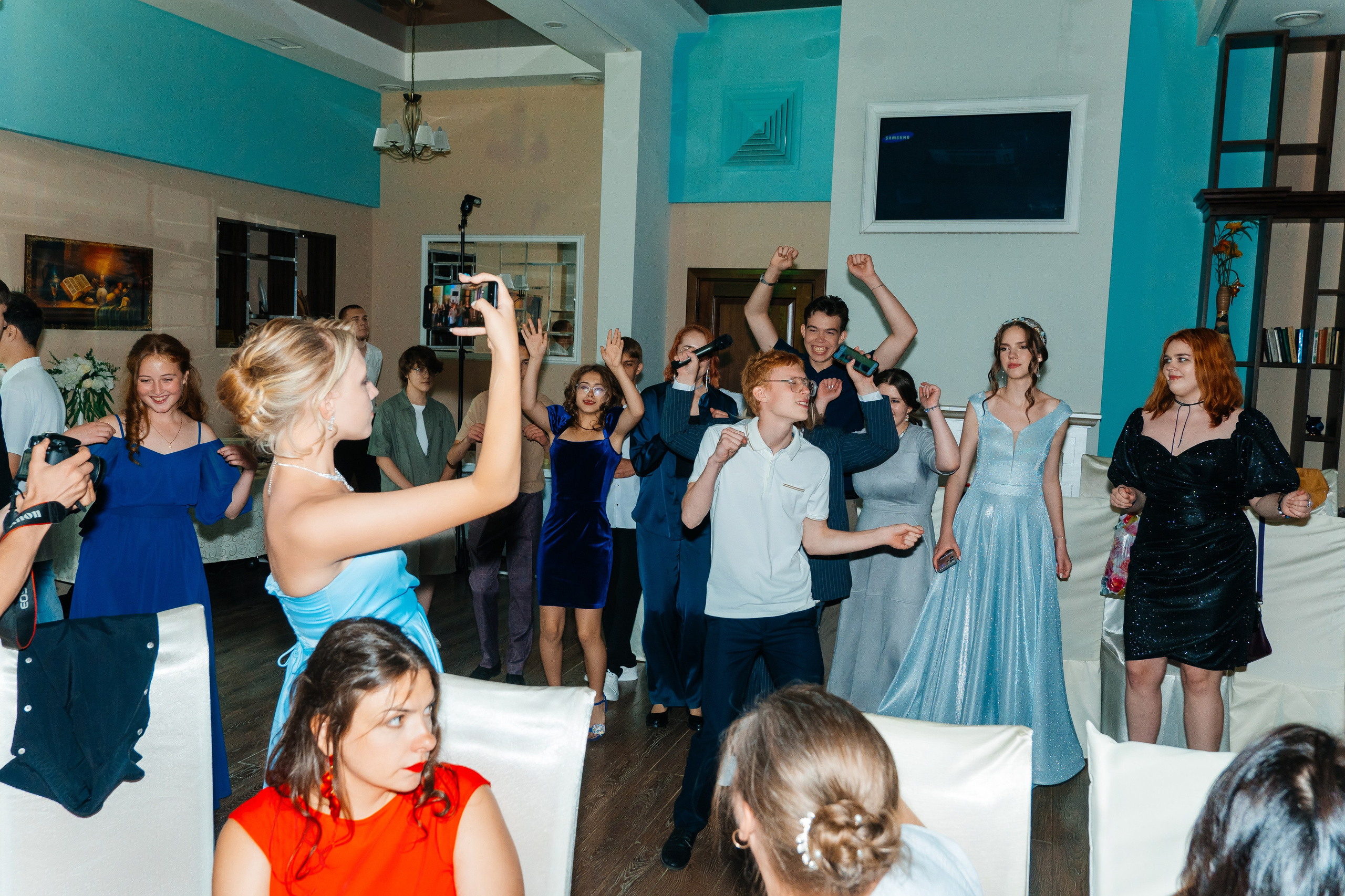 Выпускной. Профессиональный фотограф в Самаре Анна Конзаева