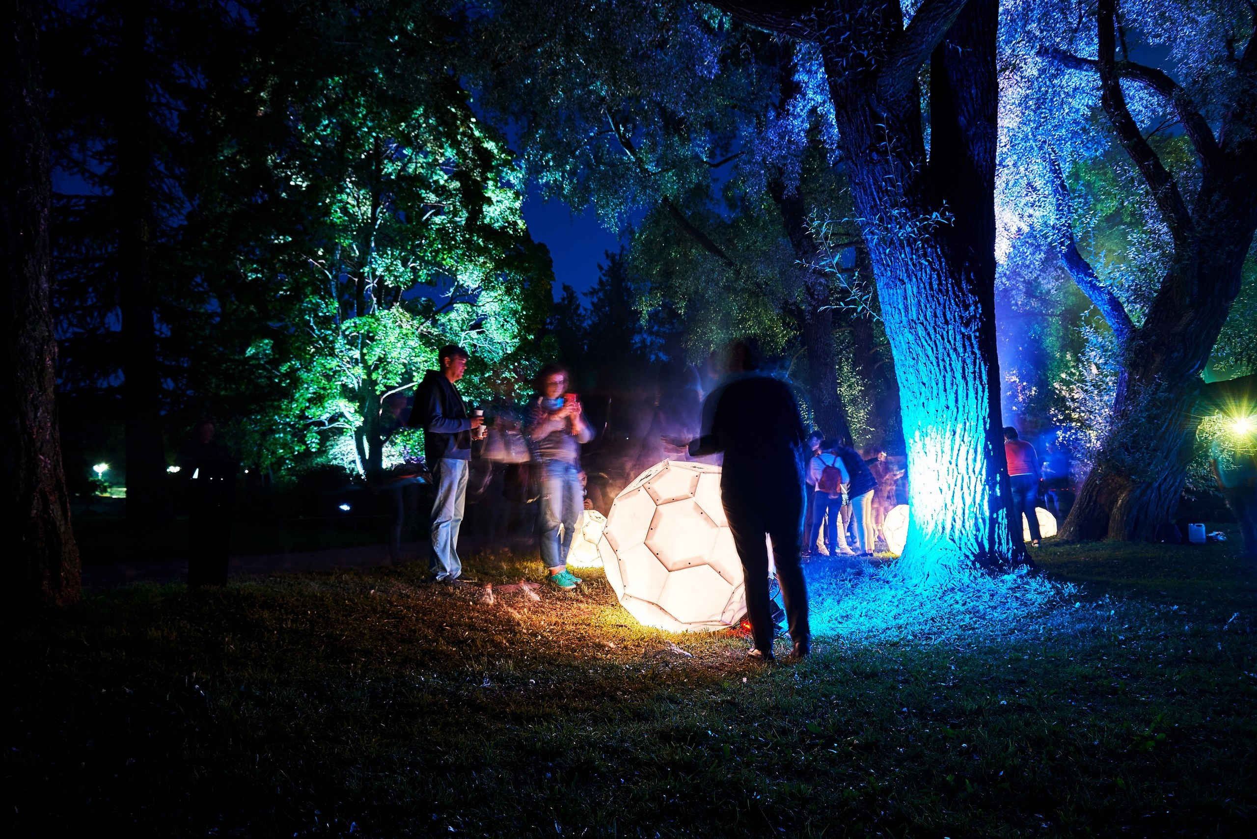 Фестиваль Ночь Света 2019 год. Иван Ступа, репортажный фотограф в Санкт-Петербурге и Ленинградской области