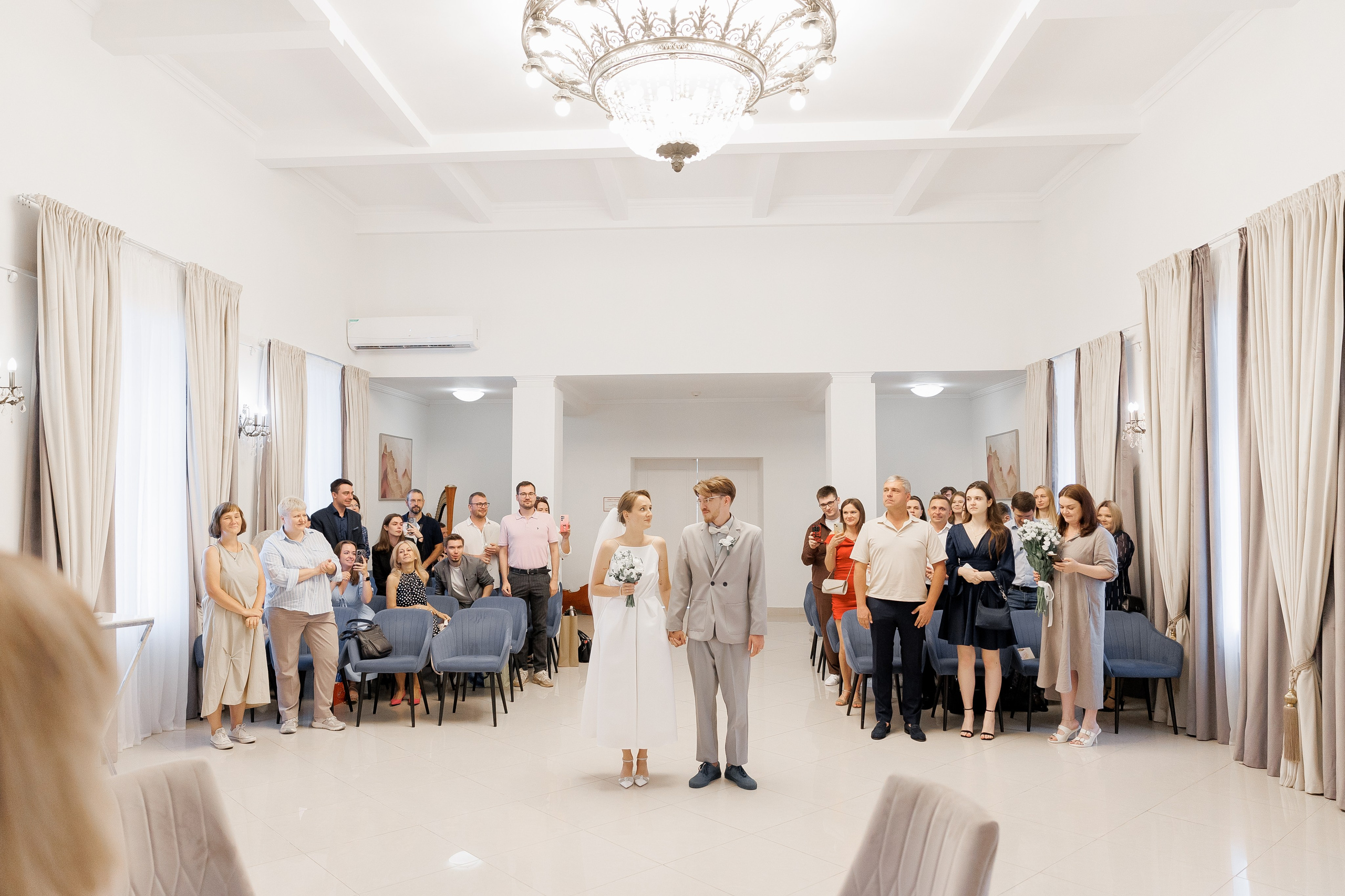 Анонс свадьбы Дениса и Марины. Свадебный фотограф Домодедово Москва Катерина Алехина