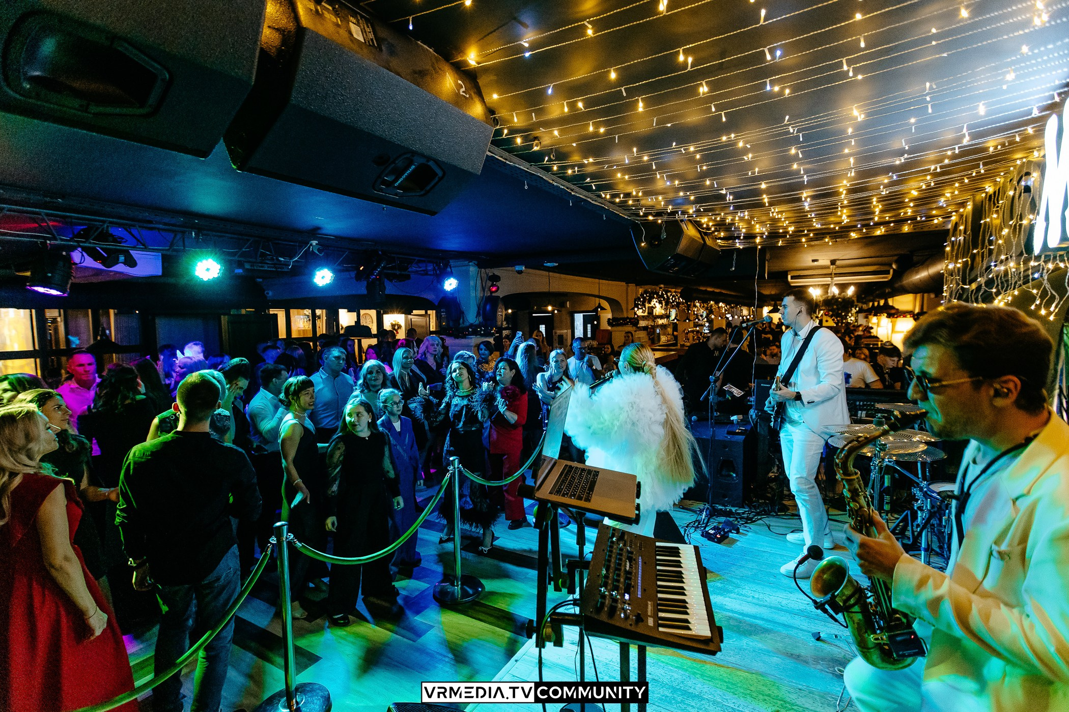 Новогодняя ночь в ресторане «Мюнхен»