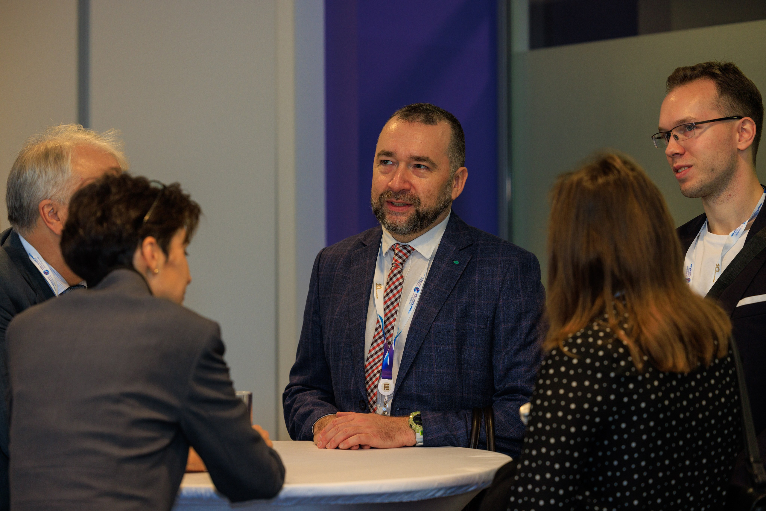 13 Газовый форум СПб. Фотограф Александр Заломаев