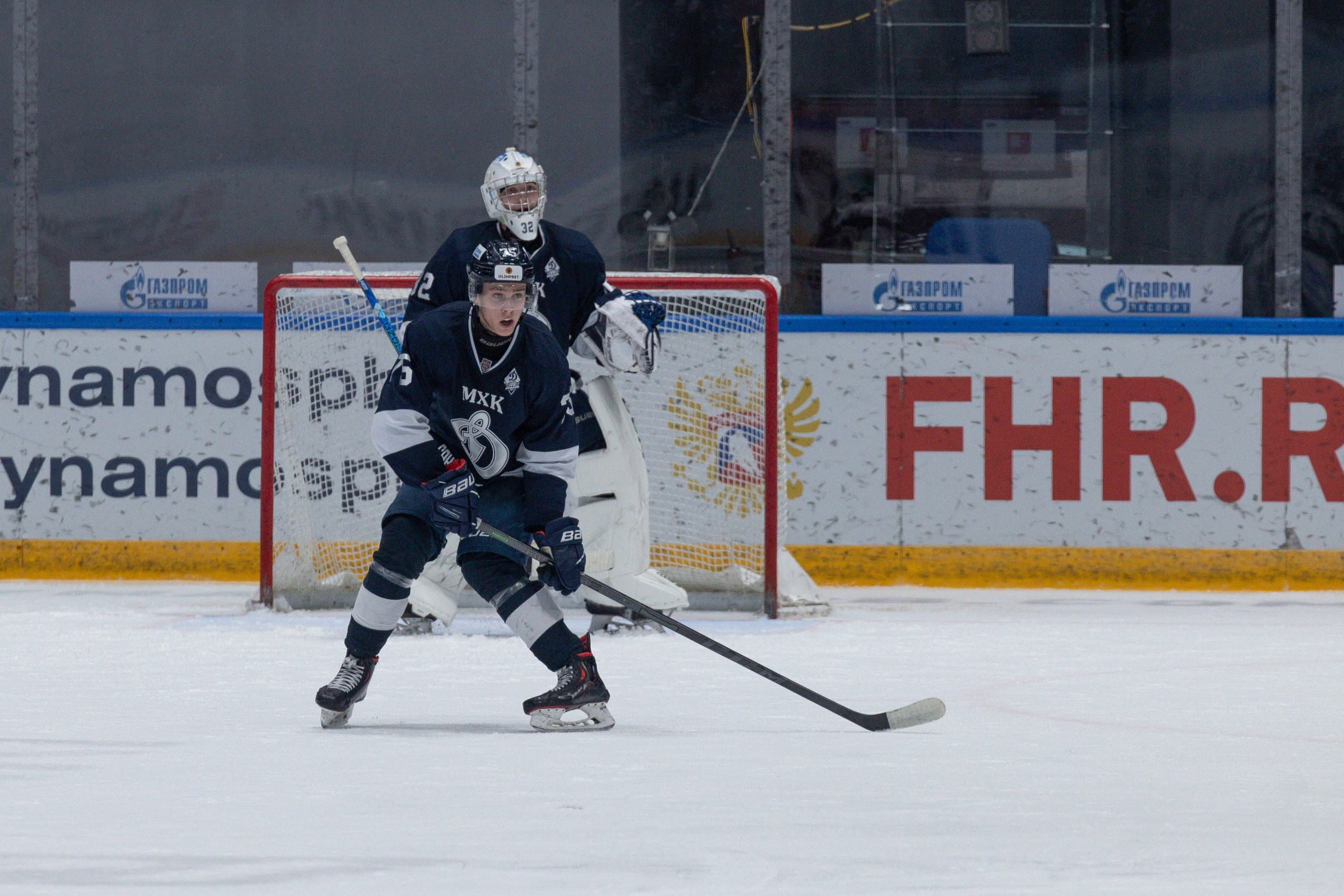 МХК Динамо — МХК Спартак. Фотограф Александр Заломаев