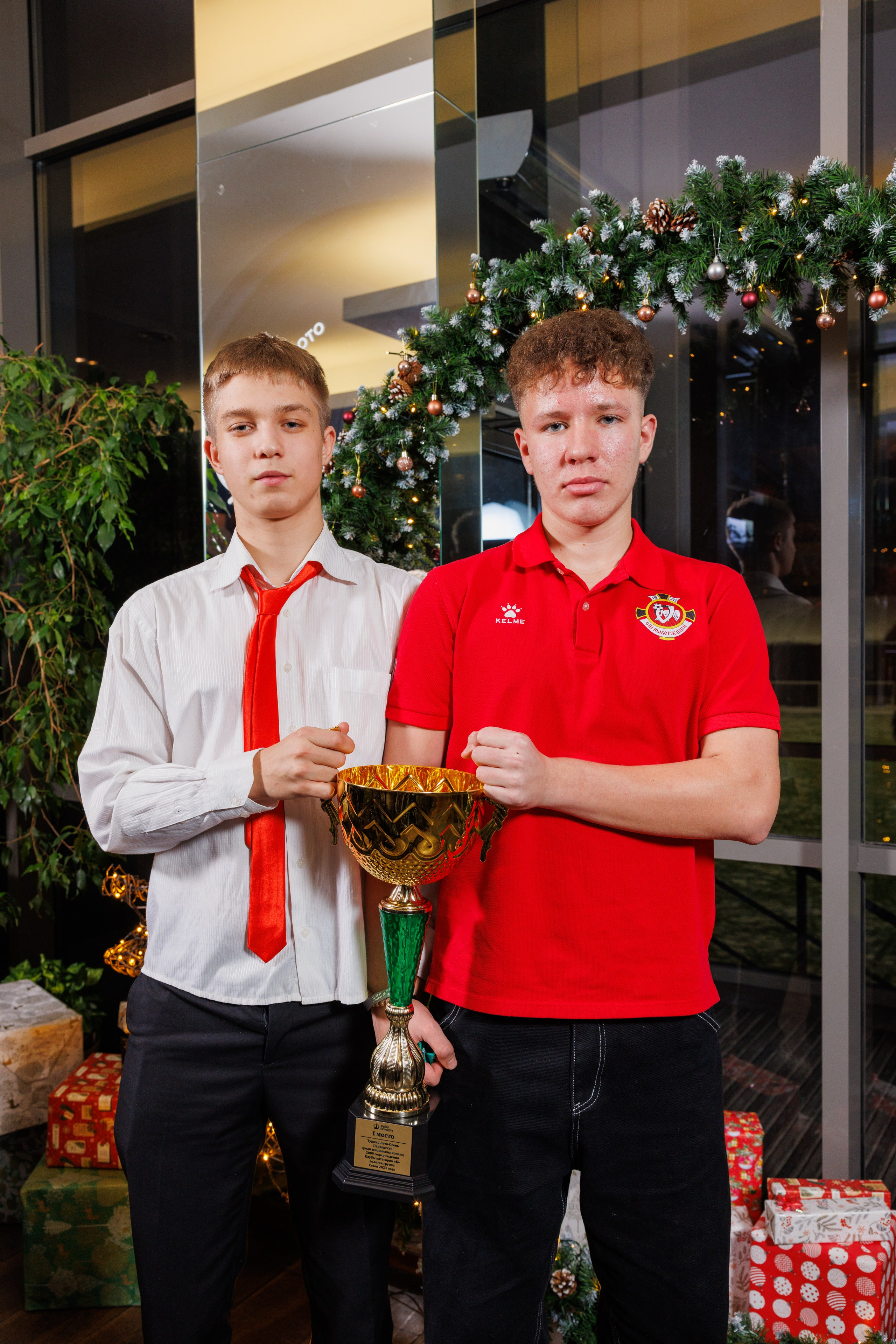 СШ ФК Выборжанин. Закрытие сезона. Фотограф Александр Заломаев