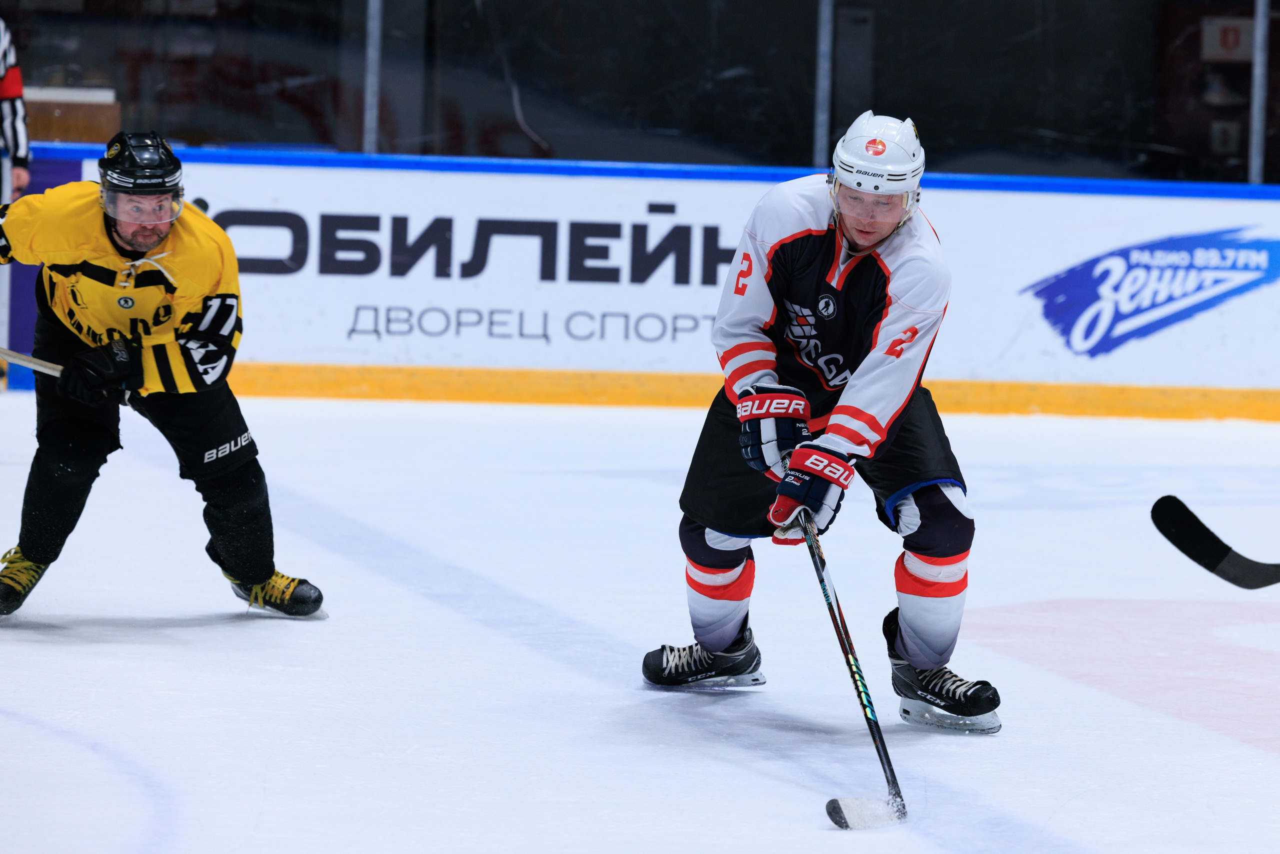 НХЛ Омега — Ижорец (3-2). Фотограф Александр Заломаев