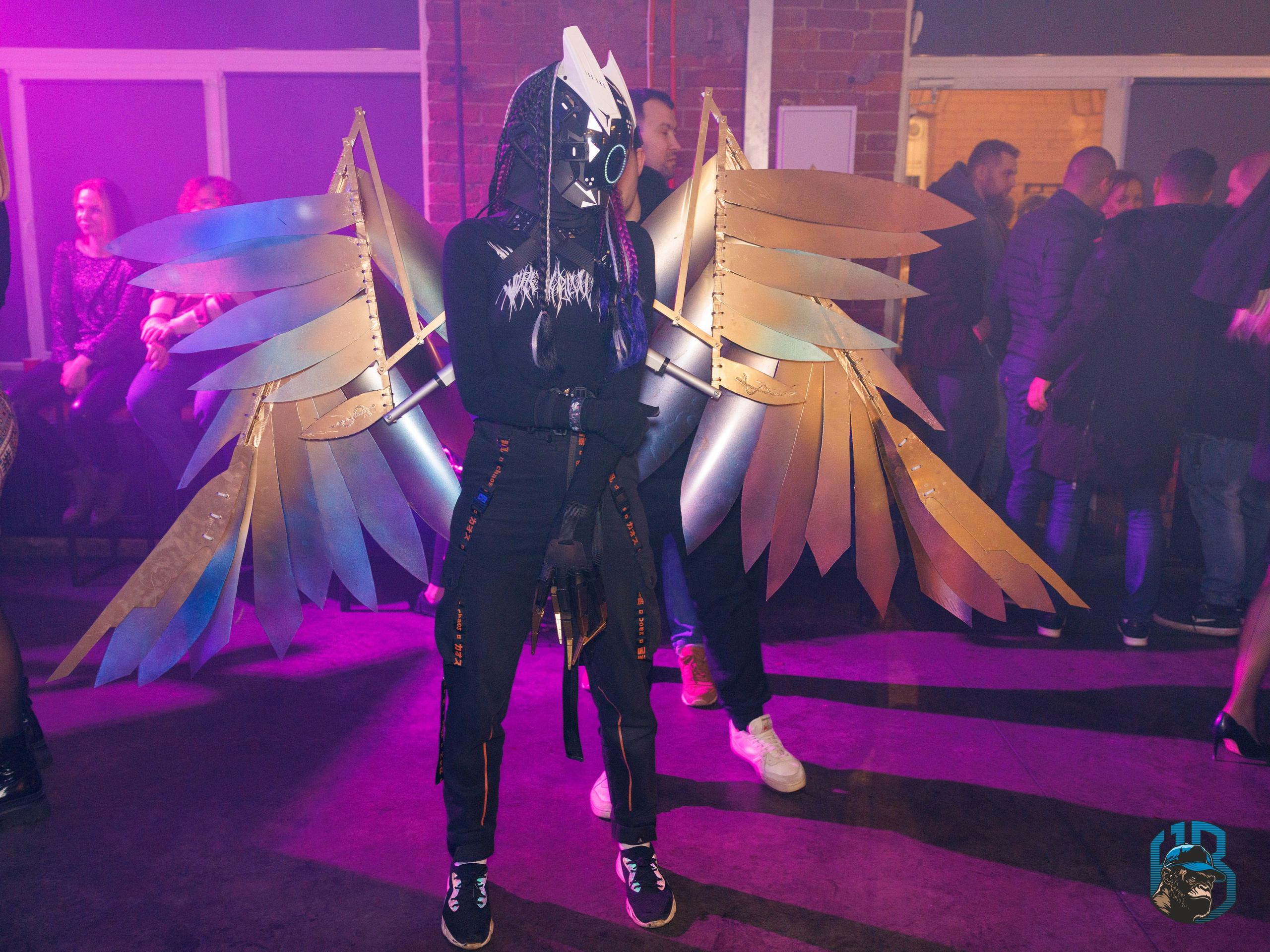 HellBusBro(B DAY 9 x HELLOWEEN 2023). Фотограф Александр Заломаев