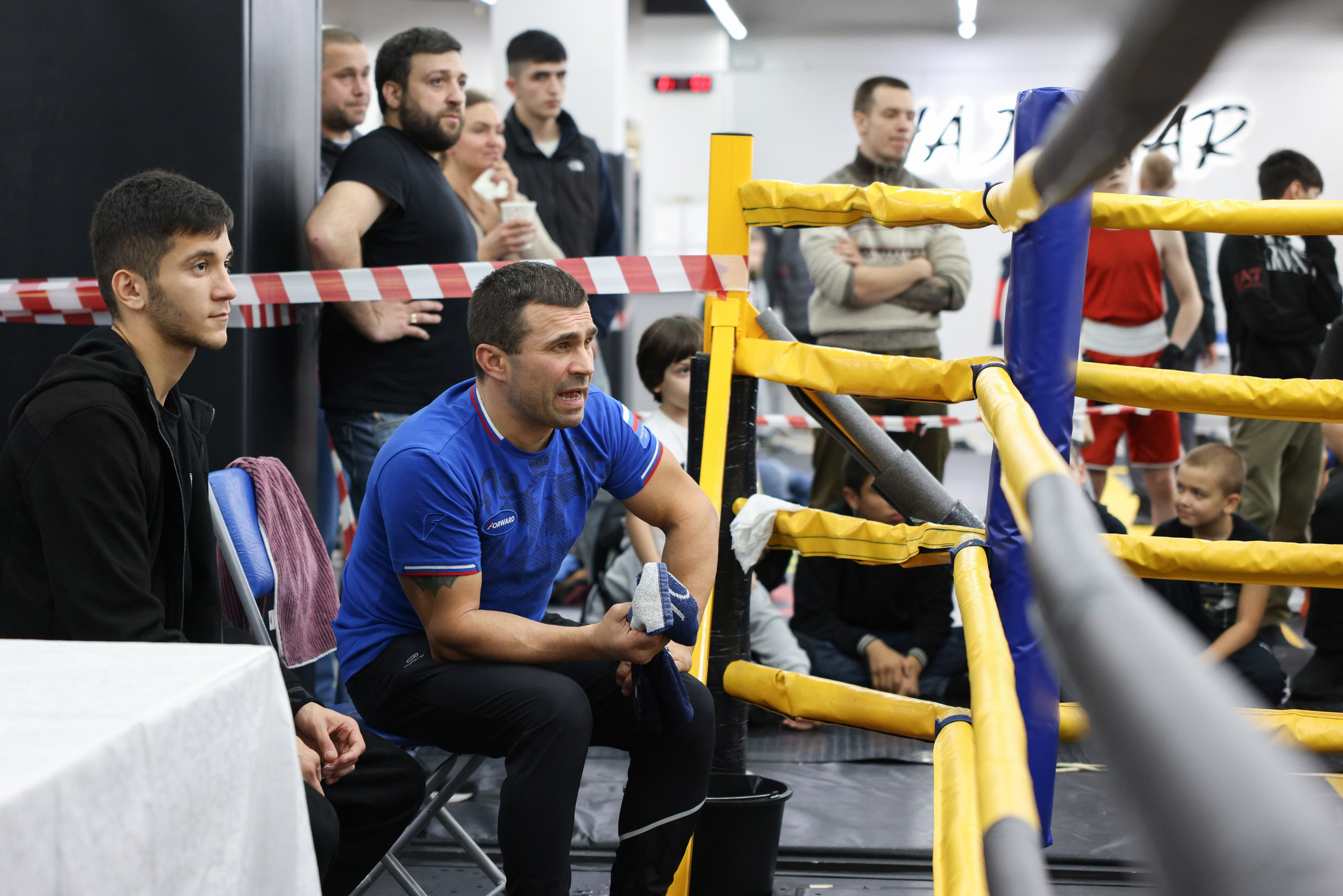 Открытый ринг «кубок ООО «ТЭК НеваСпецТяж». Фотограф Александр Заломаев