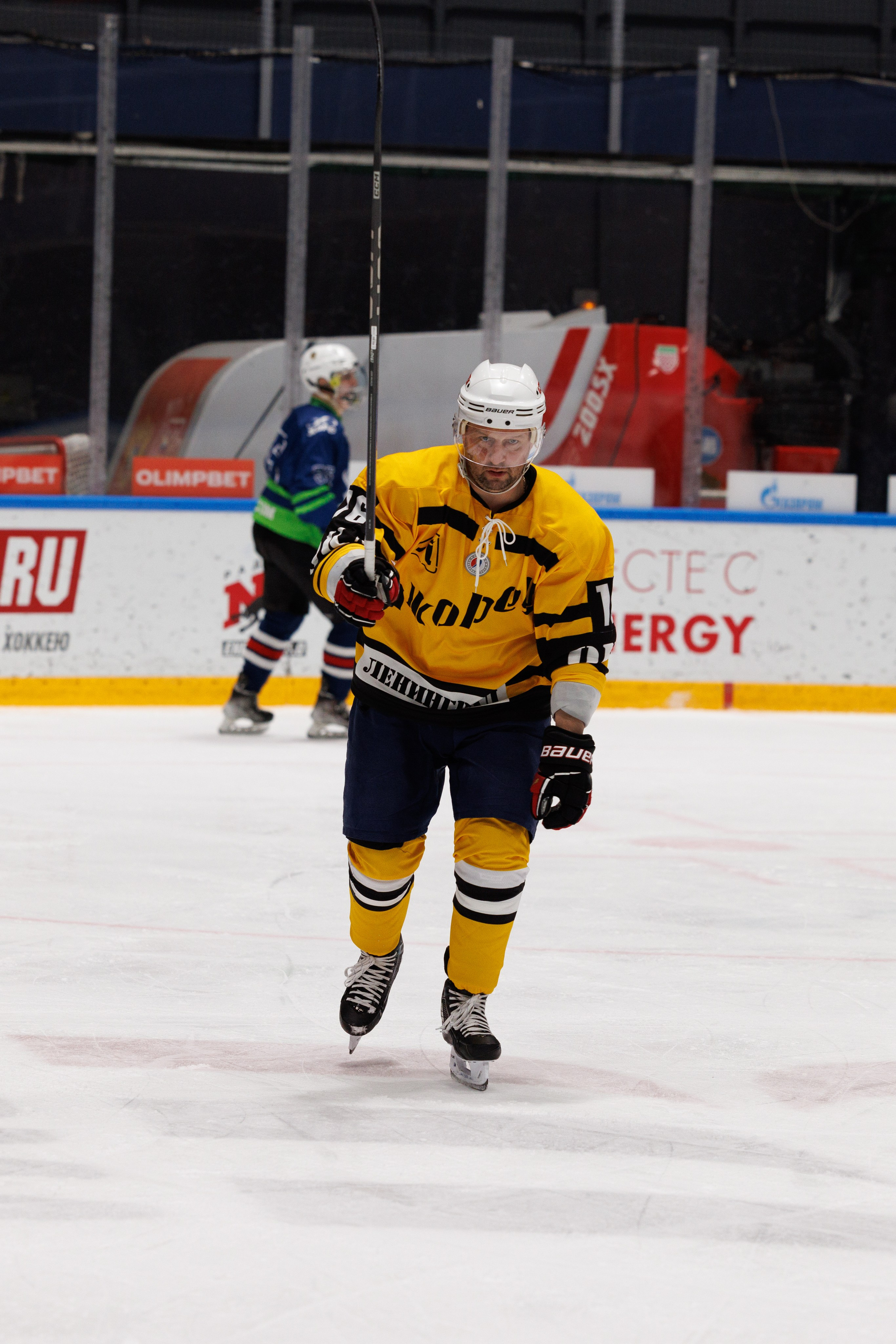 НХЛ (40+) Ижорец — Хорс 3-3. Фотограф Александр Заломаев