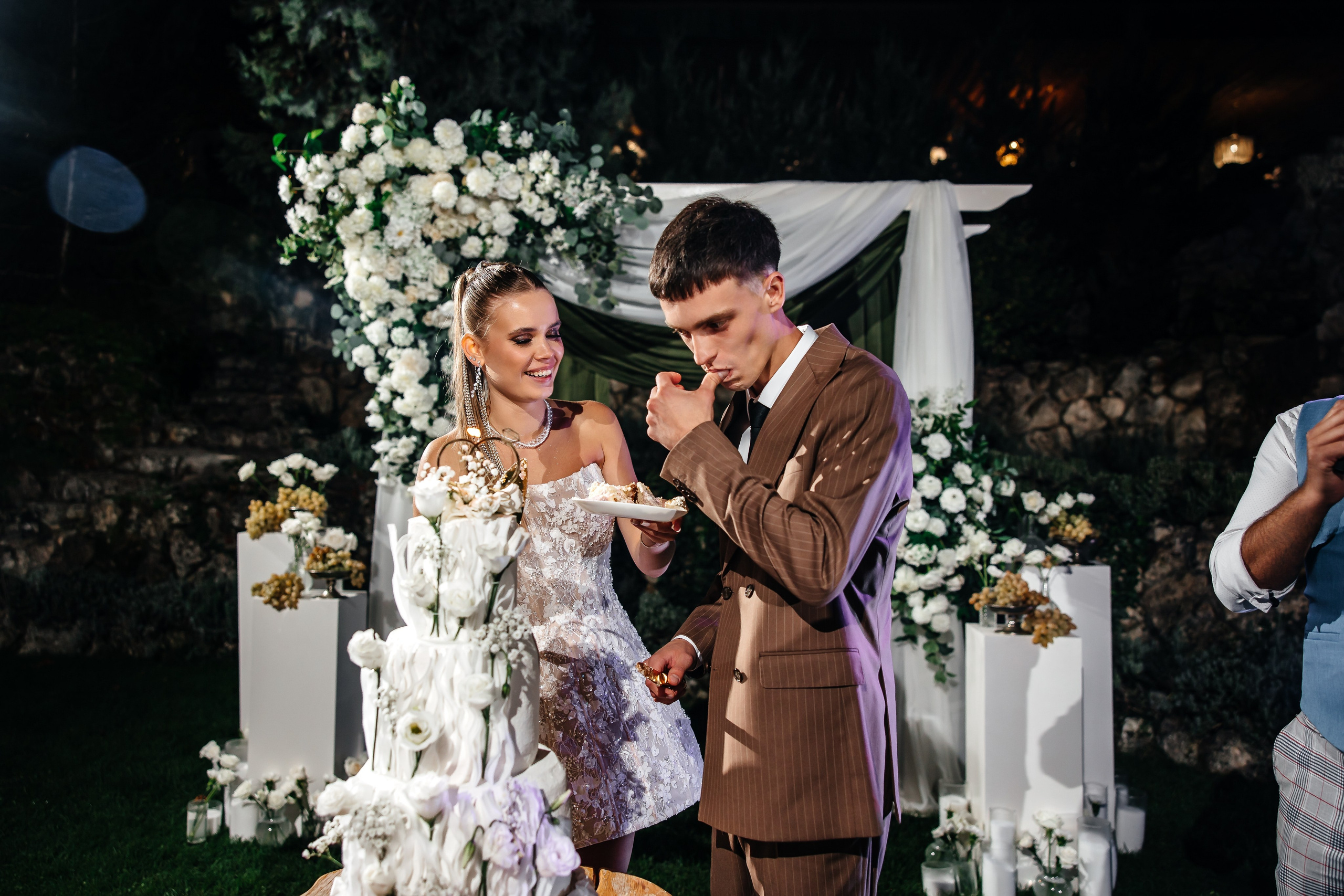 Анонс свадьбы для Павла и Евгении. Усадьба Феодоро. Свадебный фотограф в Крыму и Севастополе Ольга Баскакова