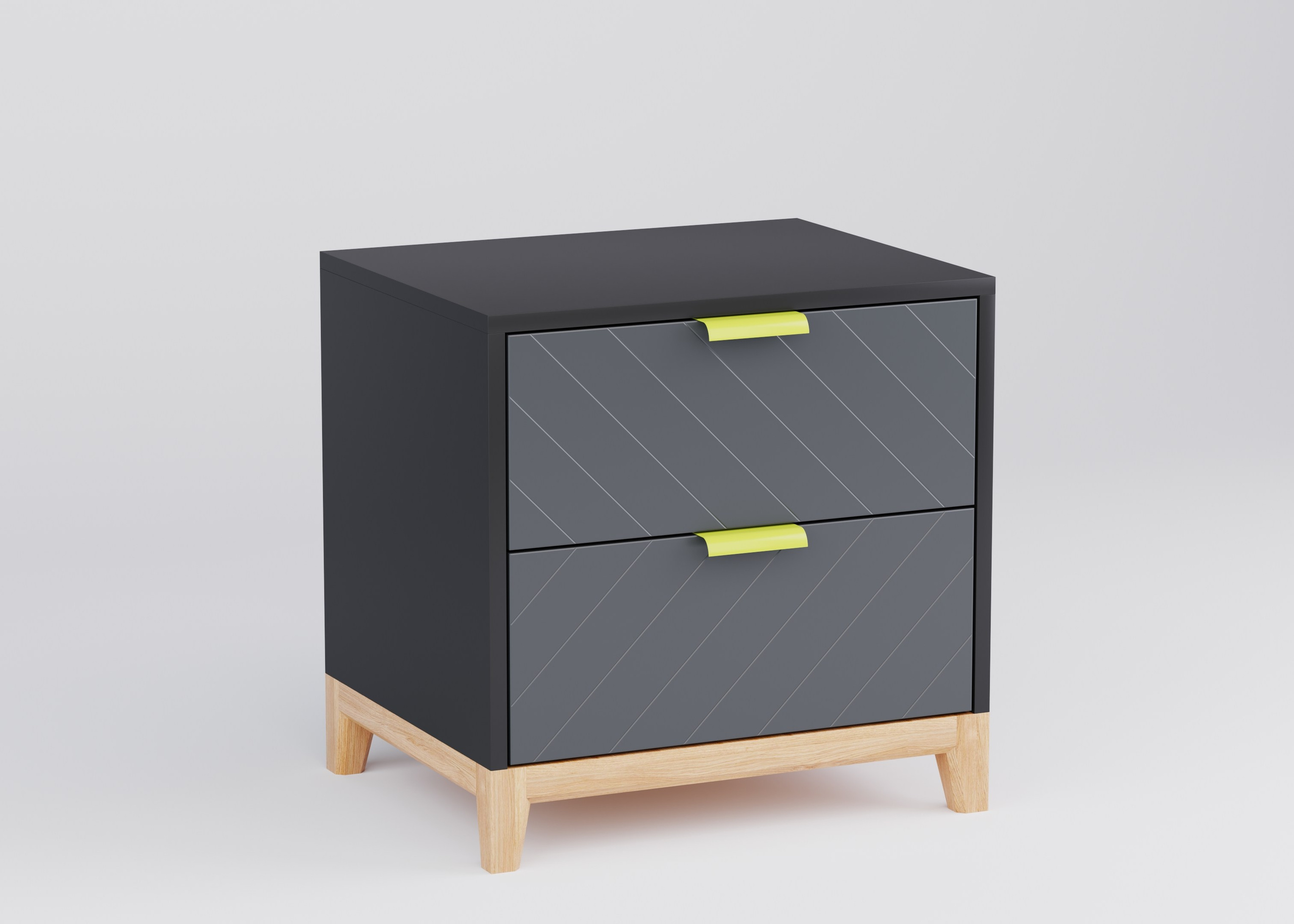Тумба прикроватная. Студия дизайна интерьера RISE DESIGN STUDIO