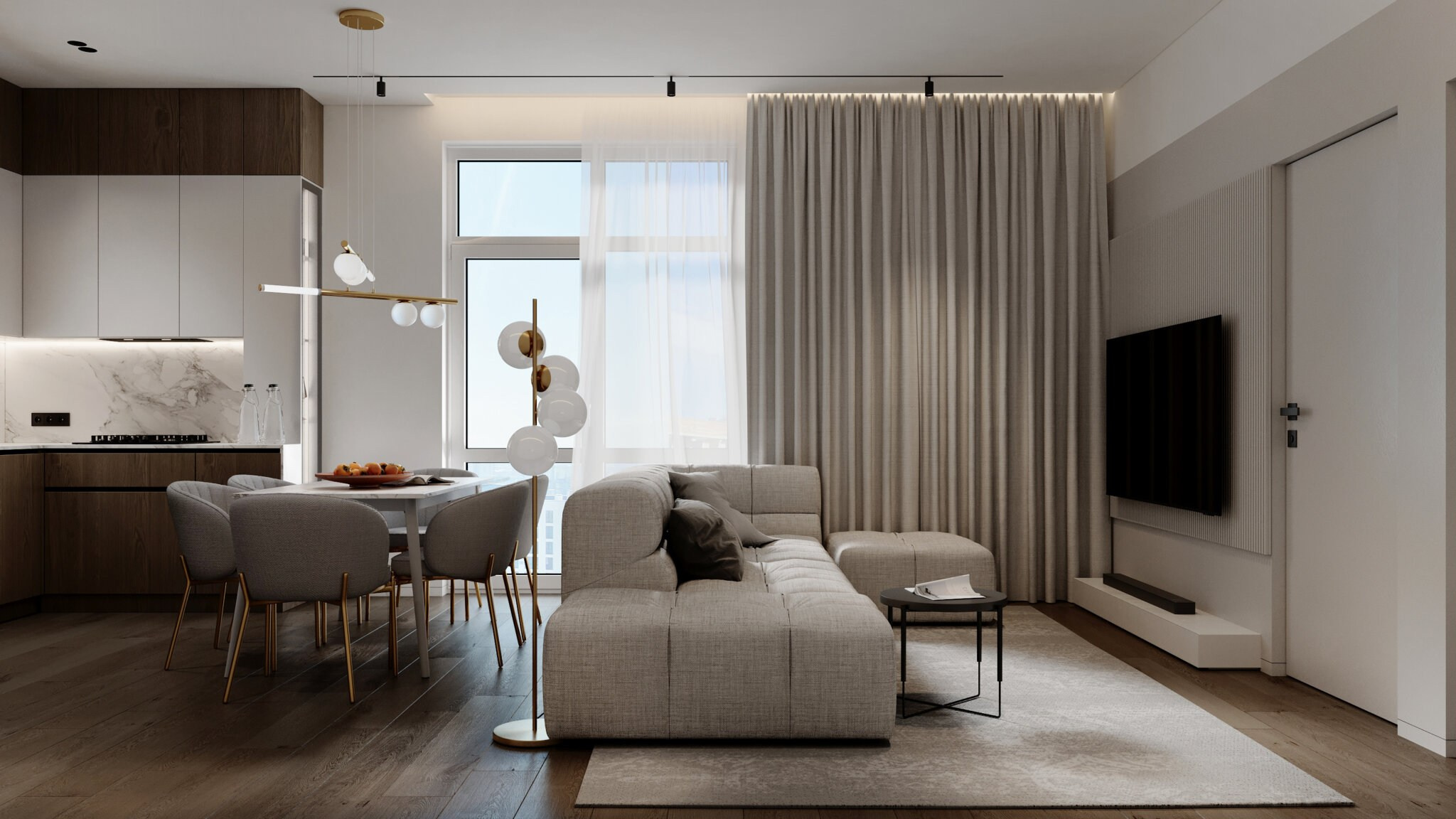 7. Студия дизайна интерьера RISE DESIGN STUDIO