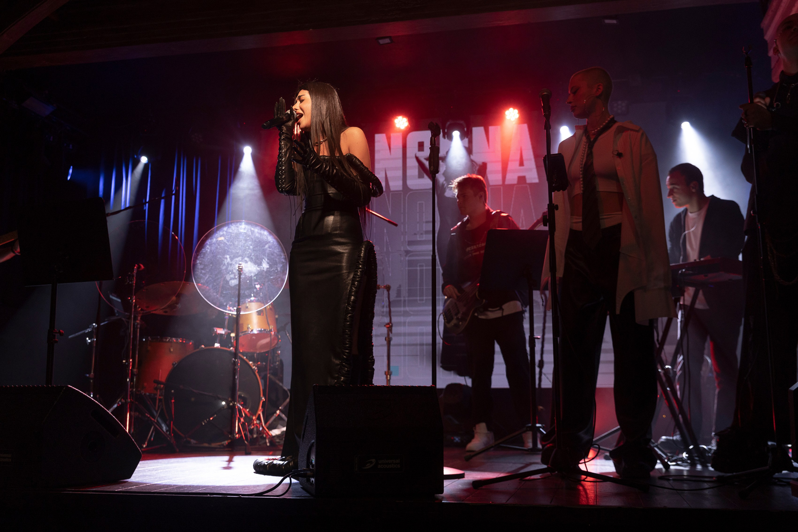 Концерт Nonna. Фотограф в Москве