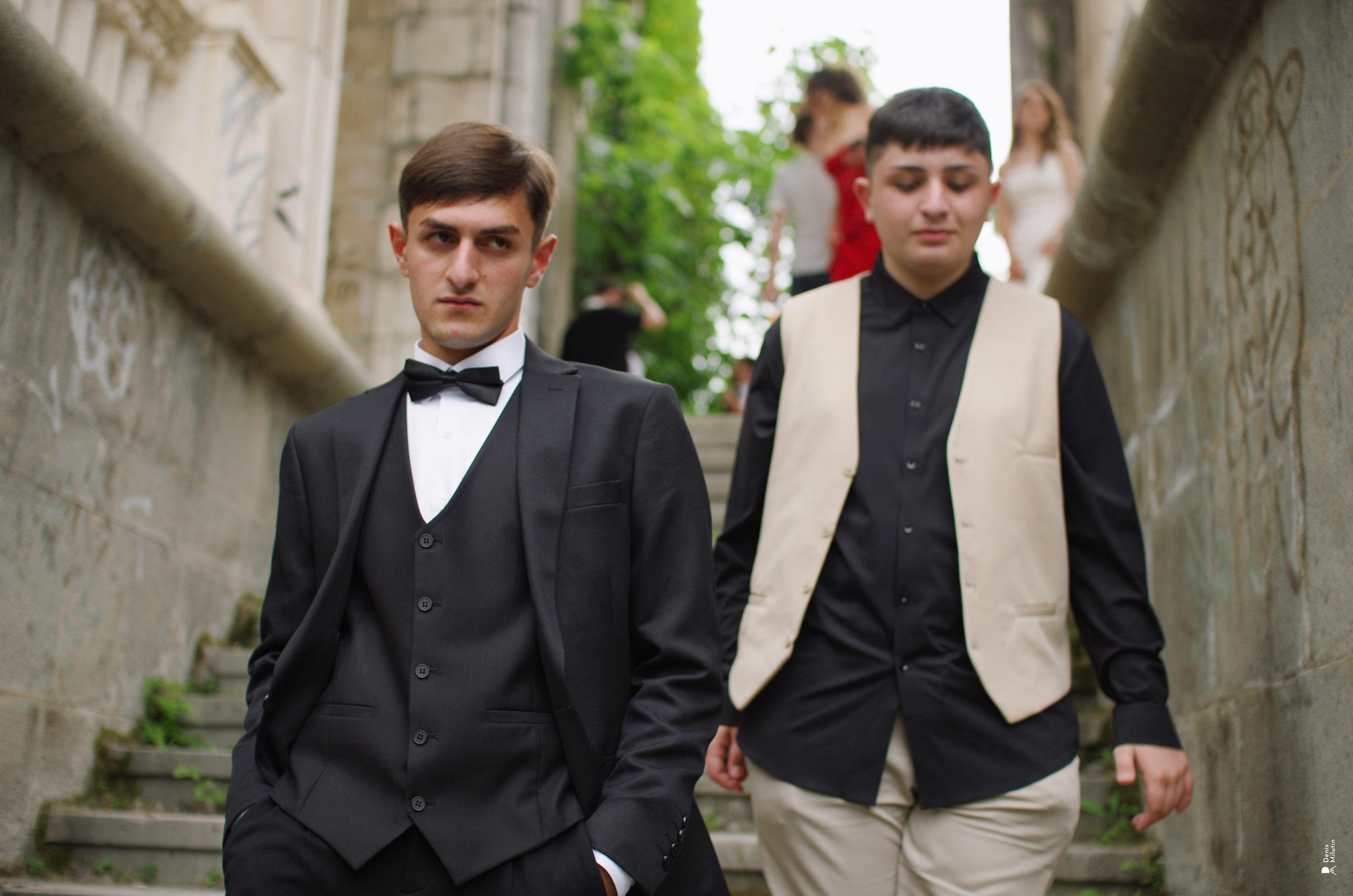 Чало Диди в Цхалтубо. Портретный фотограф Денис Милютин