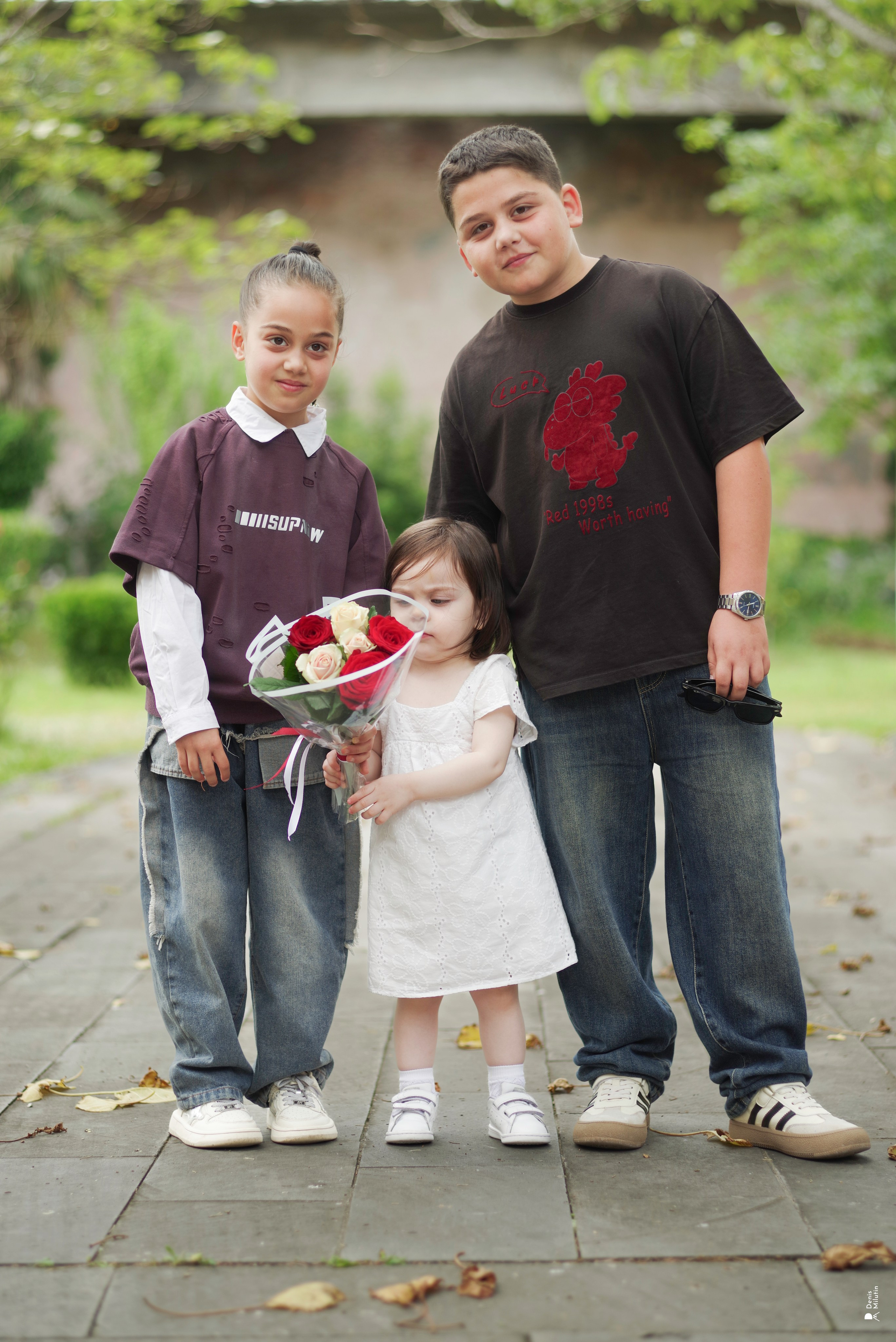 Крещение Сенаки. Портретный фотограф Денис Милютин