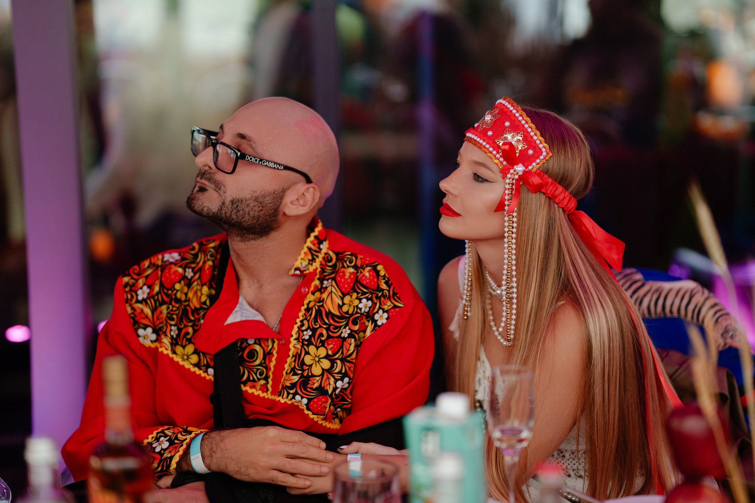 Репортажный фотограф на гендер пати в славянском стиле в Москве. Репортажный фотограф Москва Сергей Дружинин